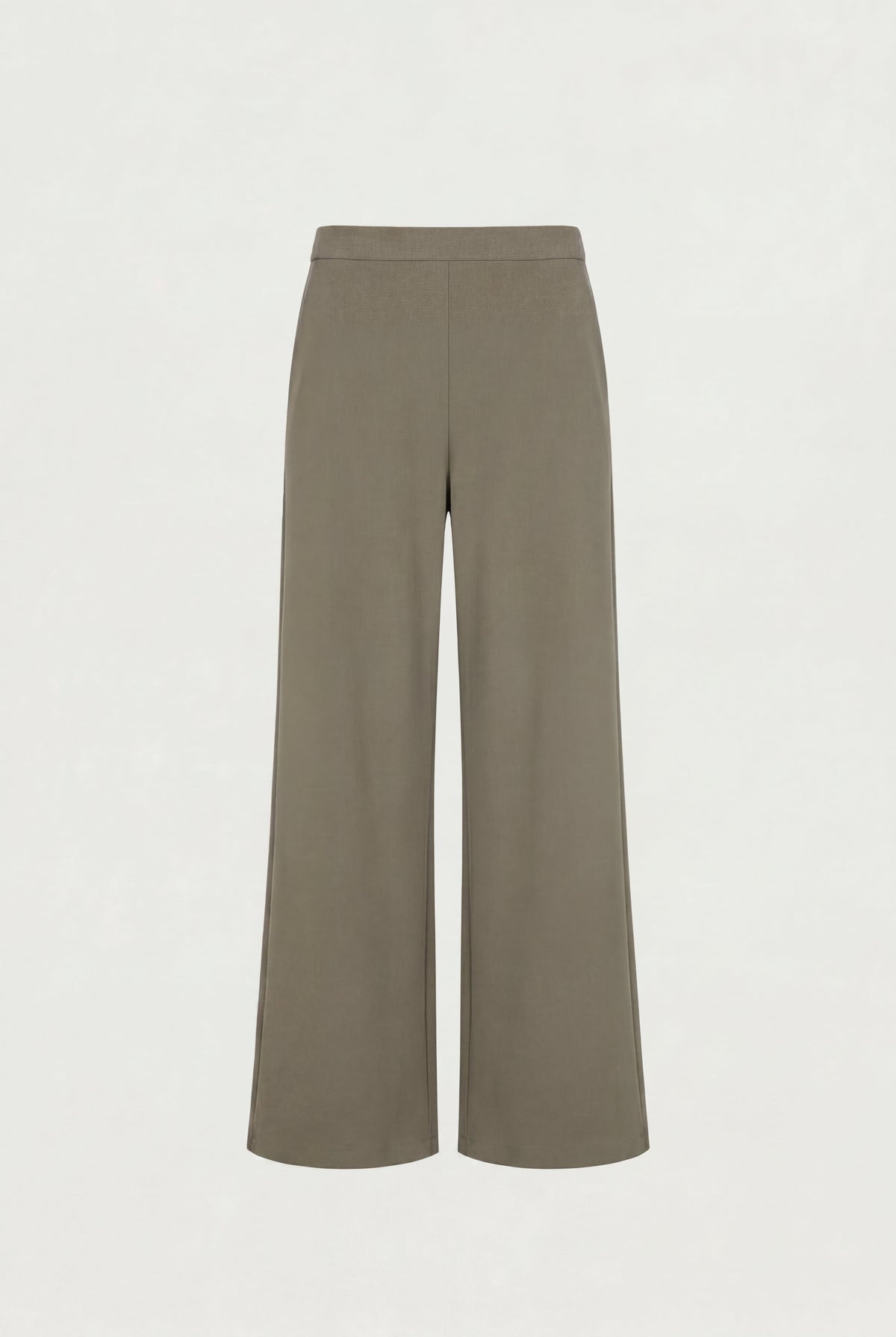 MID-RISE WIDE LEG PANT