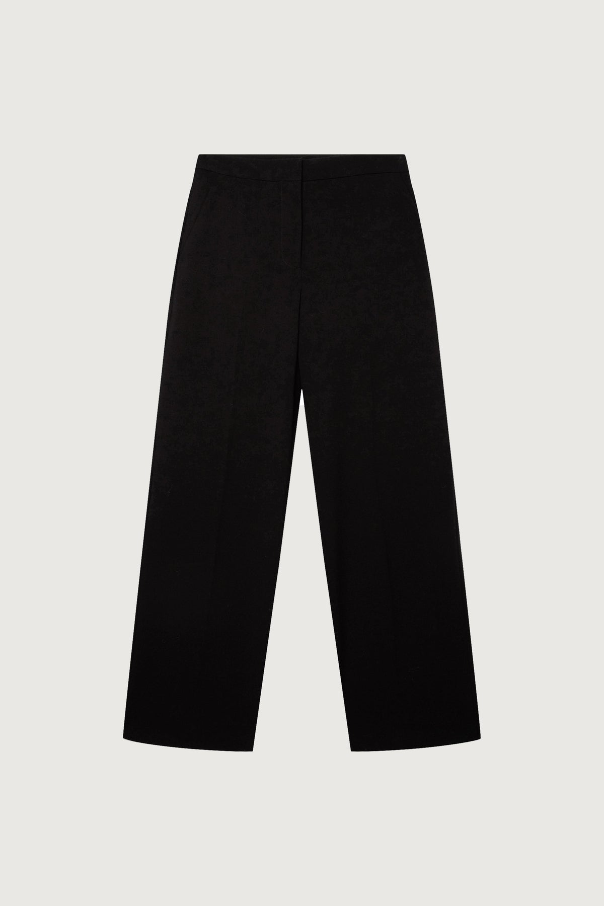 TAILORED HIGH-RISE STRAIGHT LEG PANT
