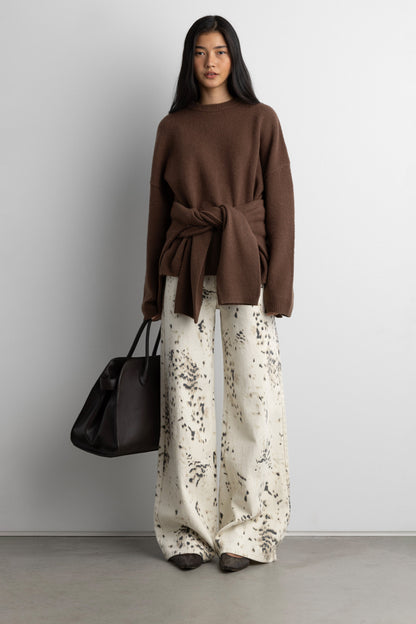 ANIMAL PRINT PANT