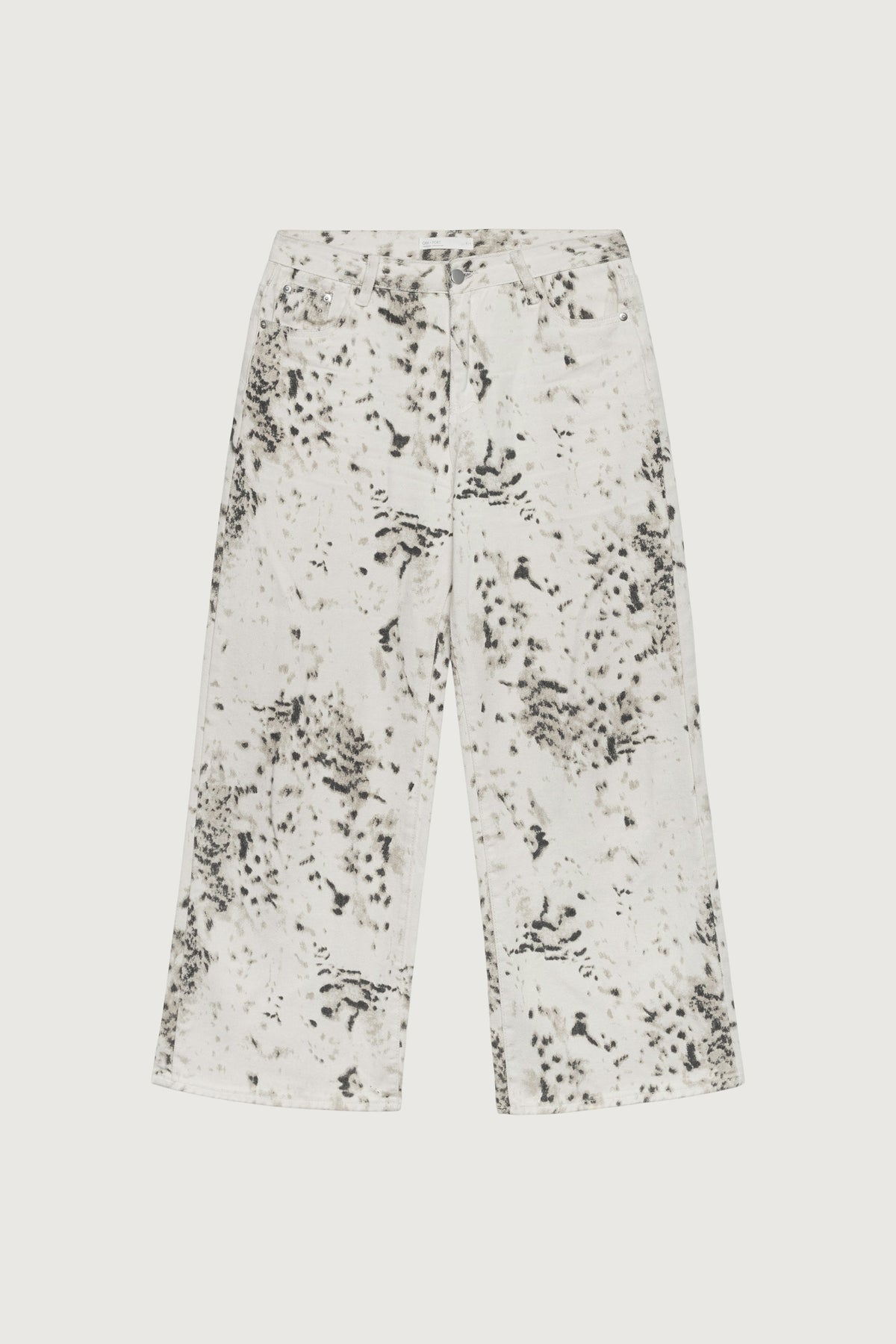 ANIMAL PRINT PANT