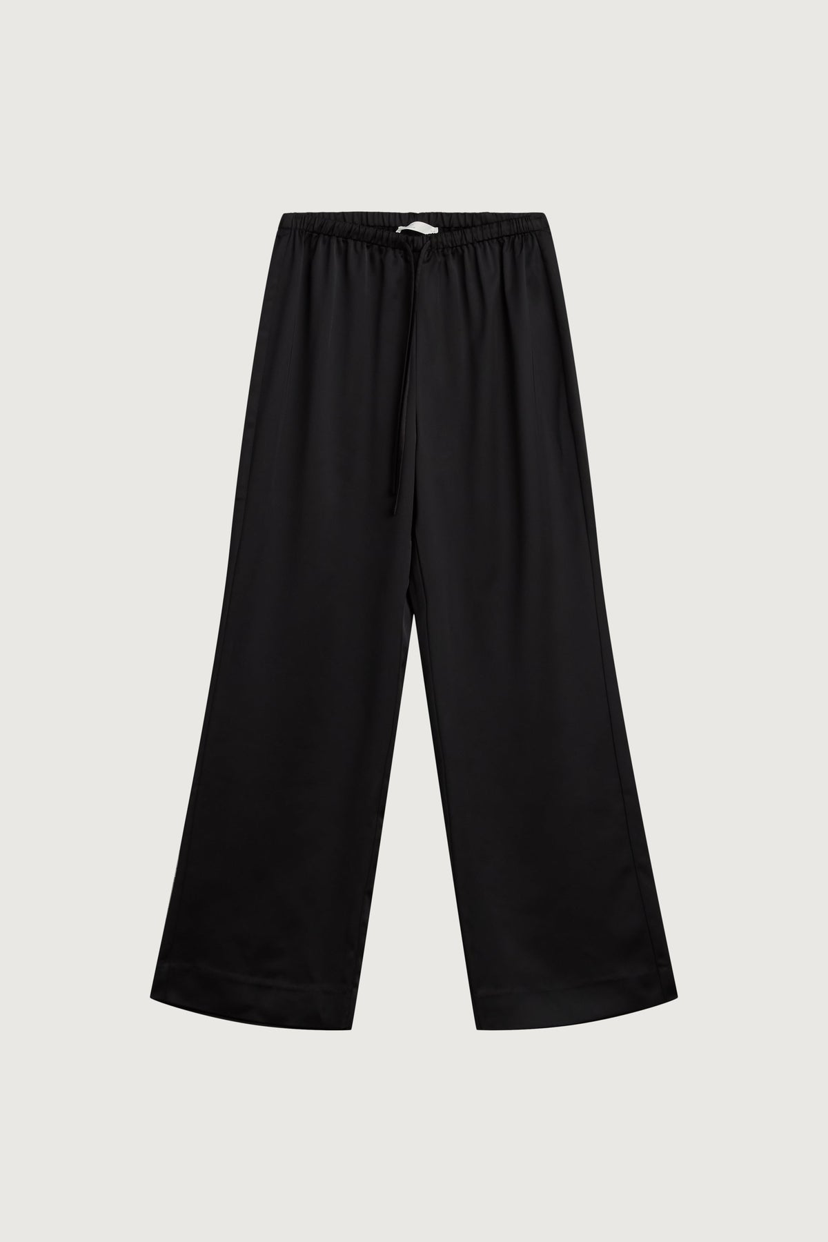 SATIN DRAWSTRING PANT