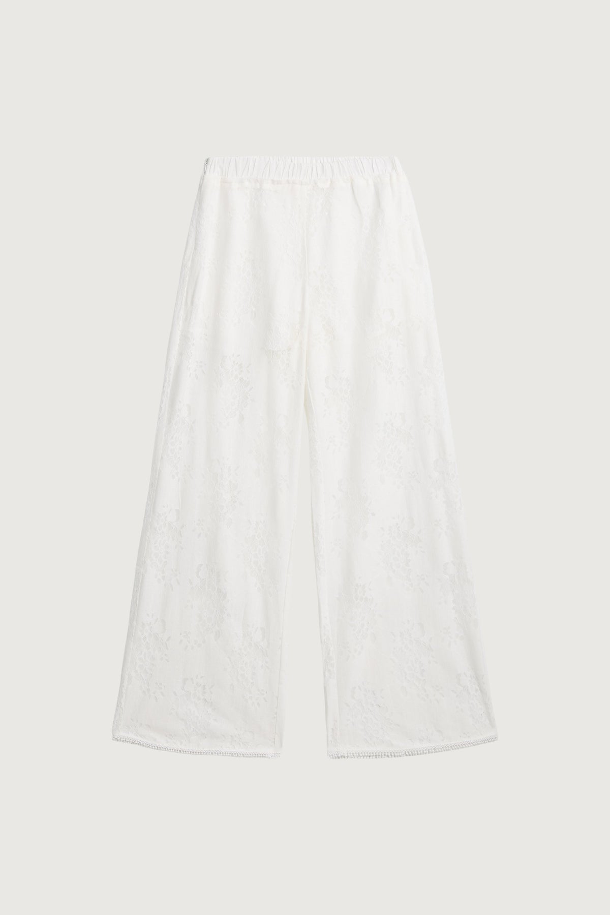 LACE WIDE LEG PANT