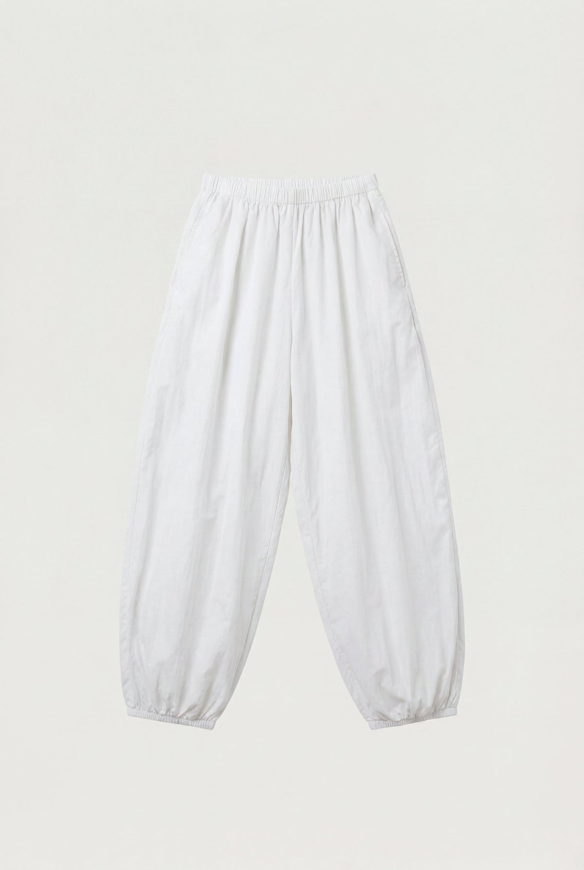 NYLON BALLOON PANT