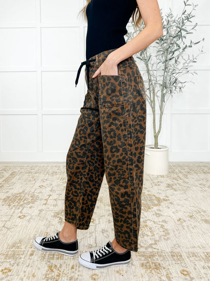 Hazel Blues® |  Prowl Power Barrell Ankle Crop Jean