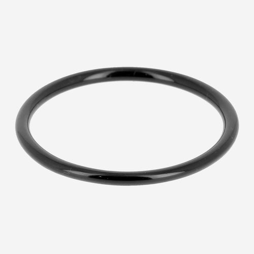 Bracelet Jonc Acier - (SBJ27134-01BLK-S)