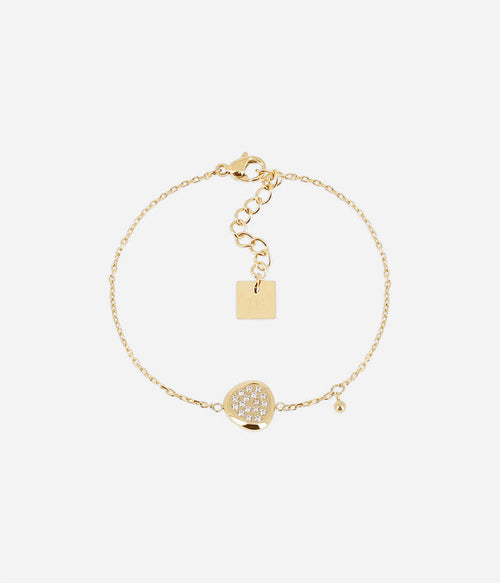 Bracelet Jonc Acier - (SBS26730-01WHT)