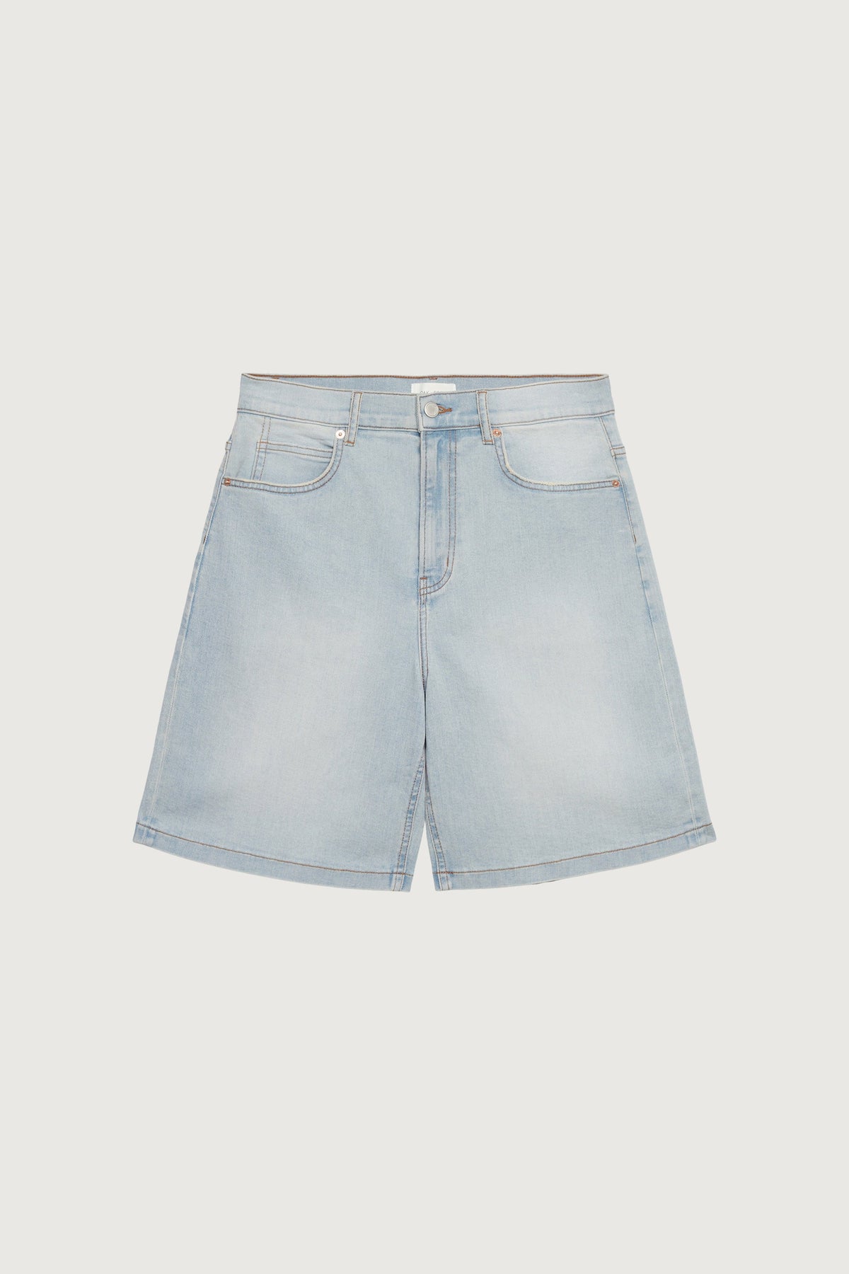 STRETCH DENIM JORT