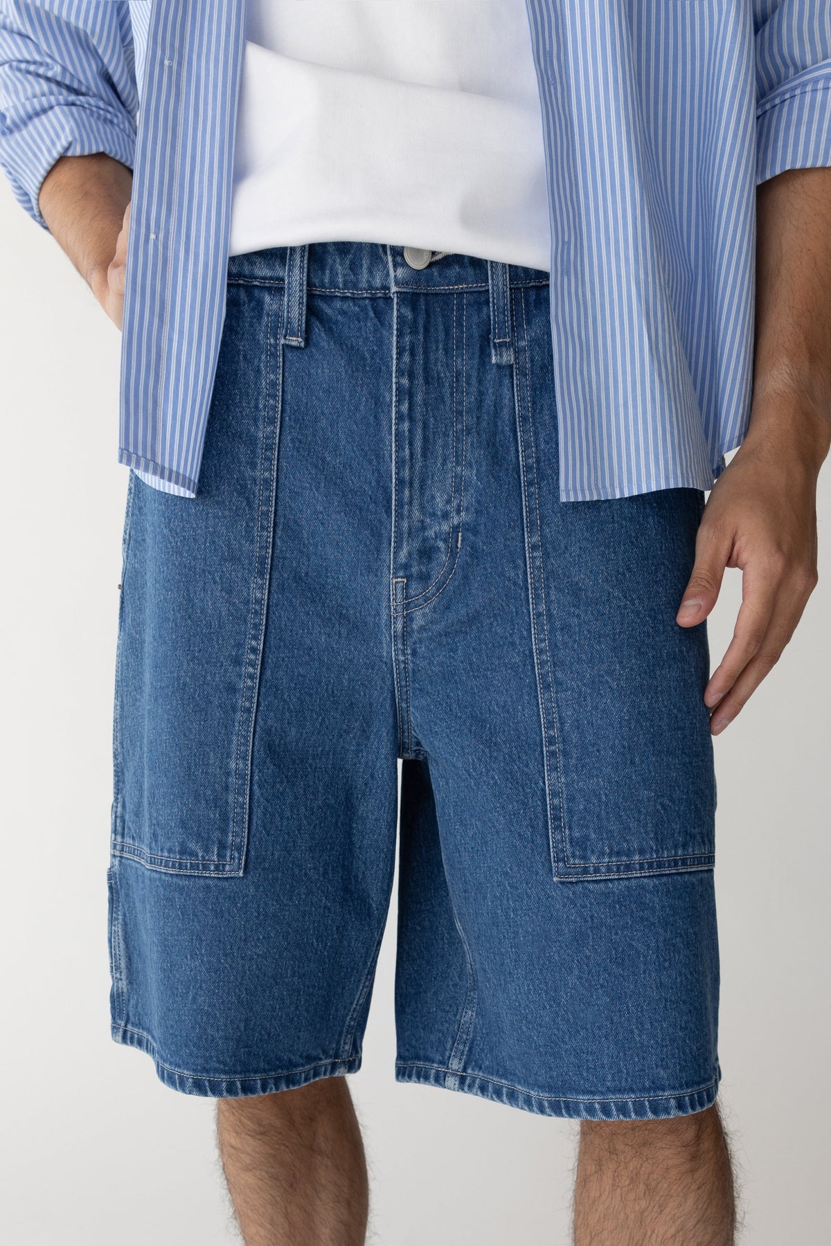 CLASSIC DENIM CARPENTER SHORT