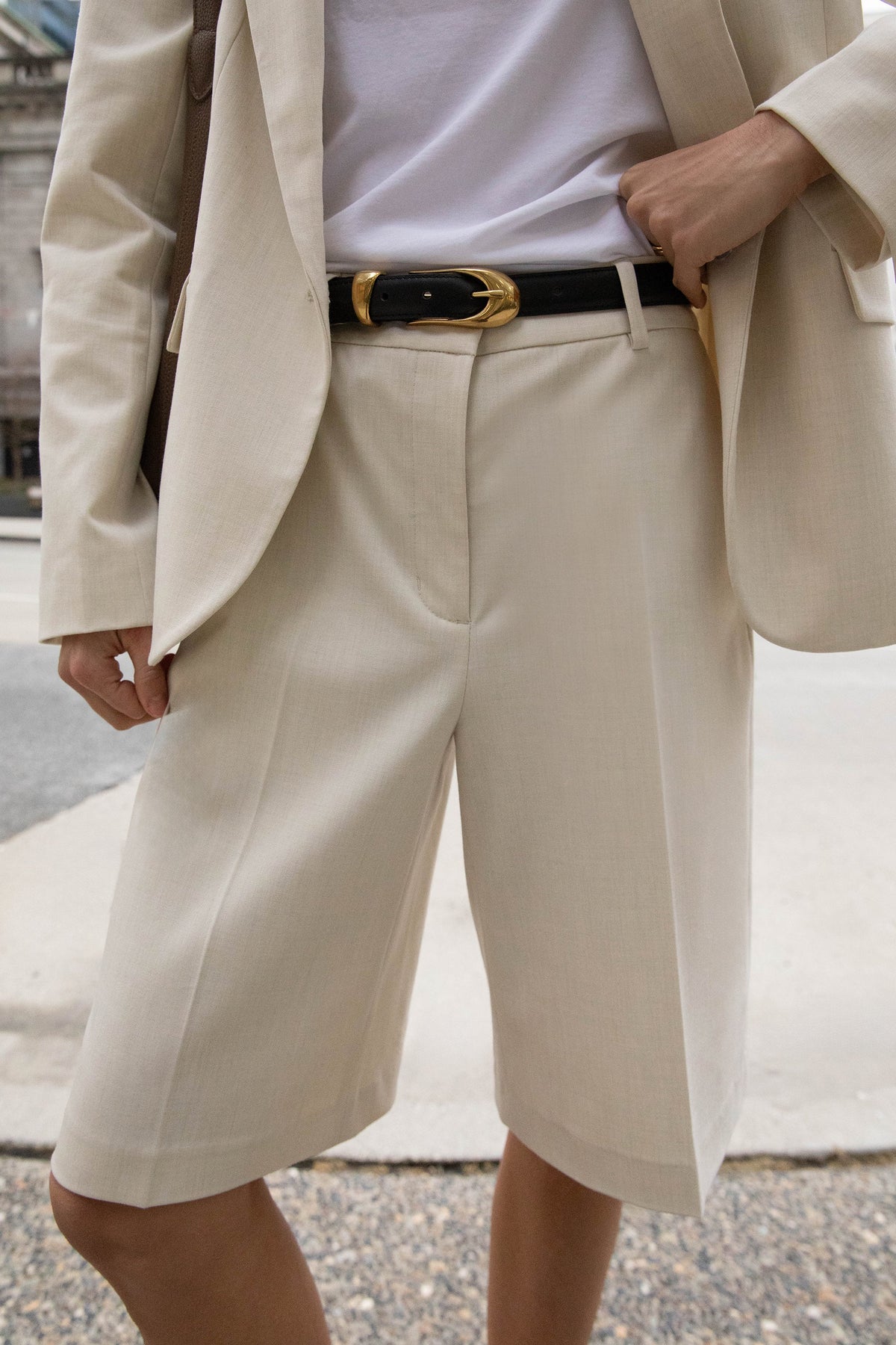 LONG SUITING SHORT