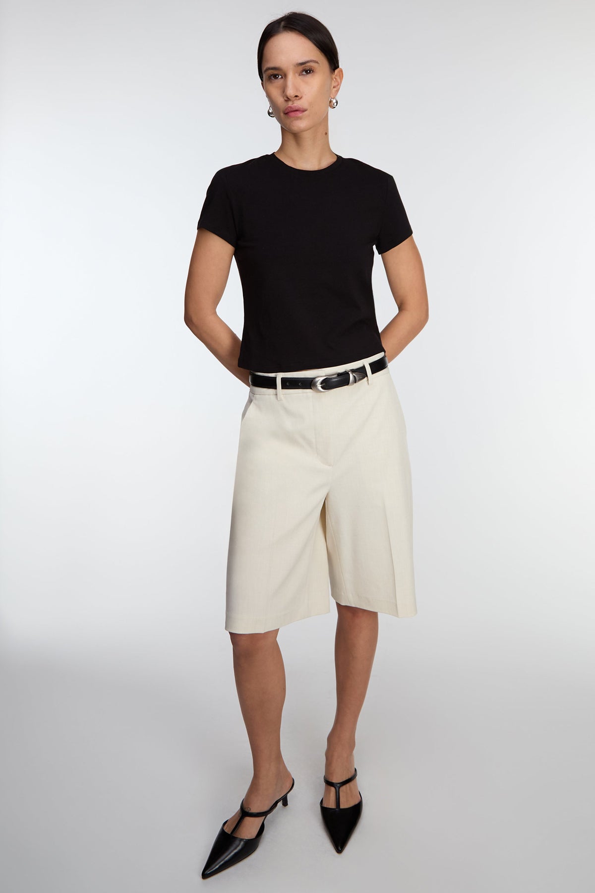 LONG SUITING SHORT