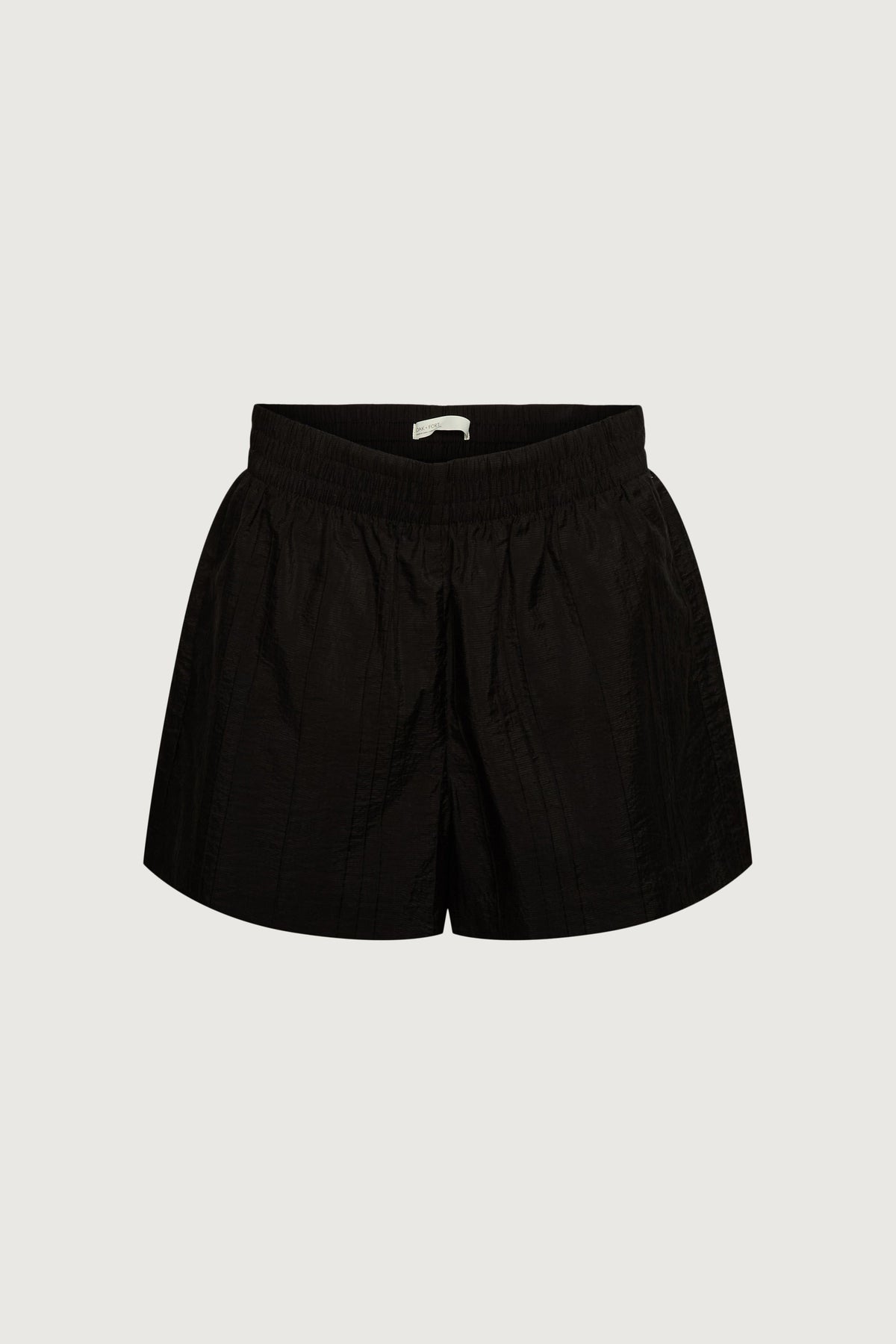 GAUZE ELASTIC WAISTBAND SHORT