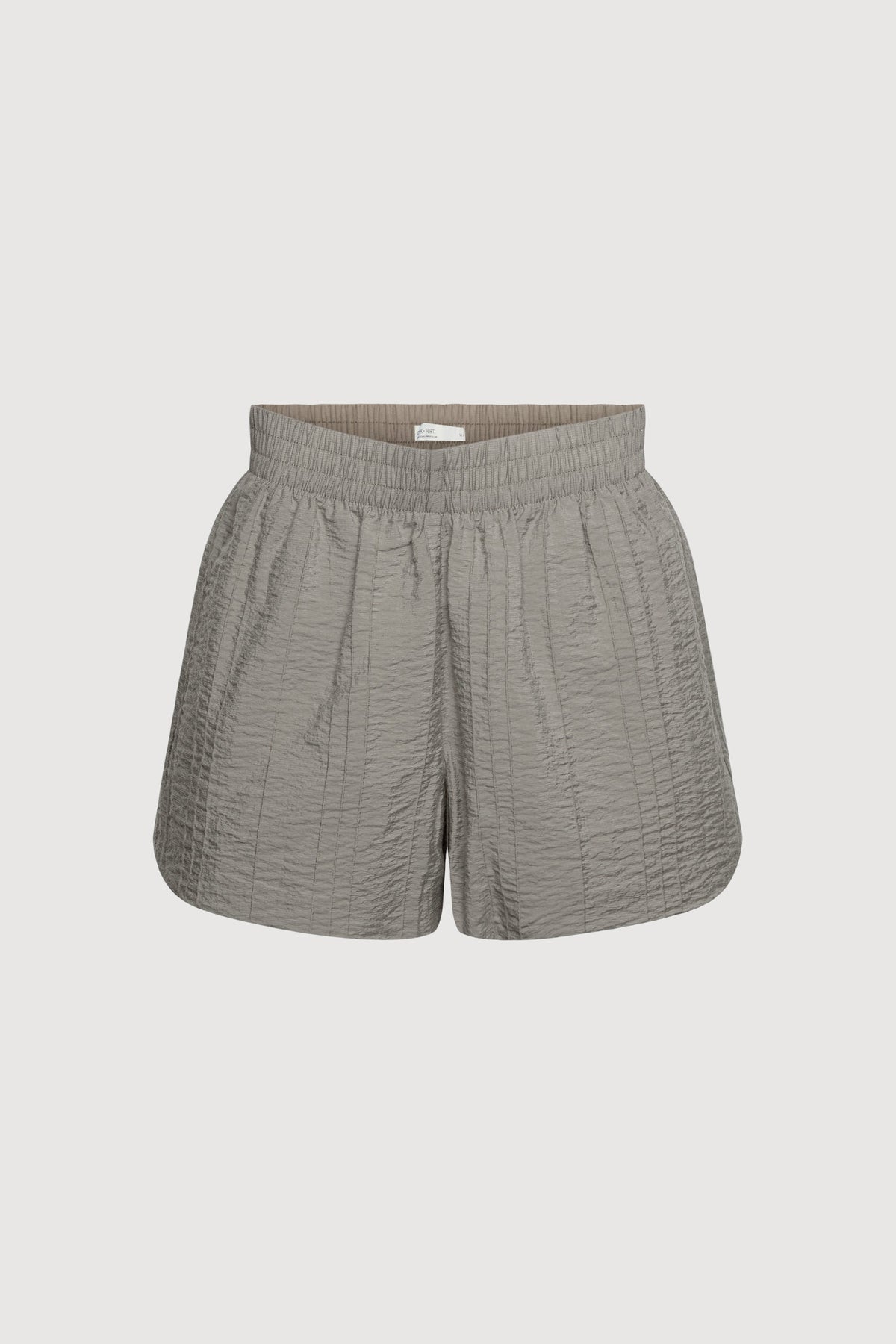 GAUZE ELASTIC WAISTBAND SHORT