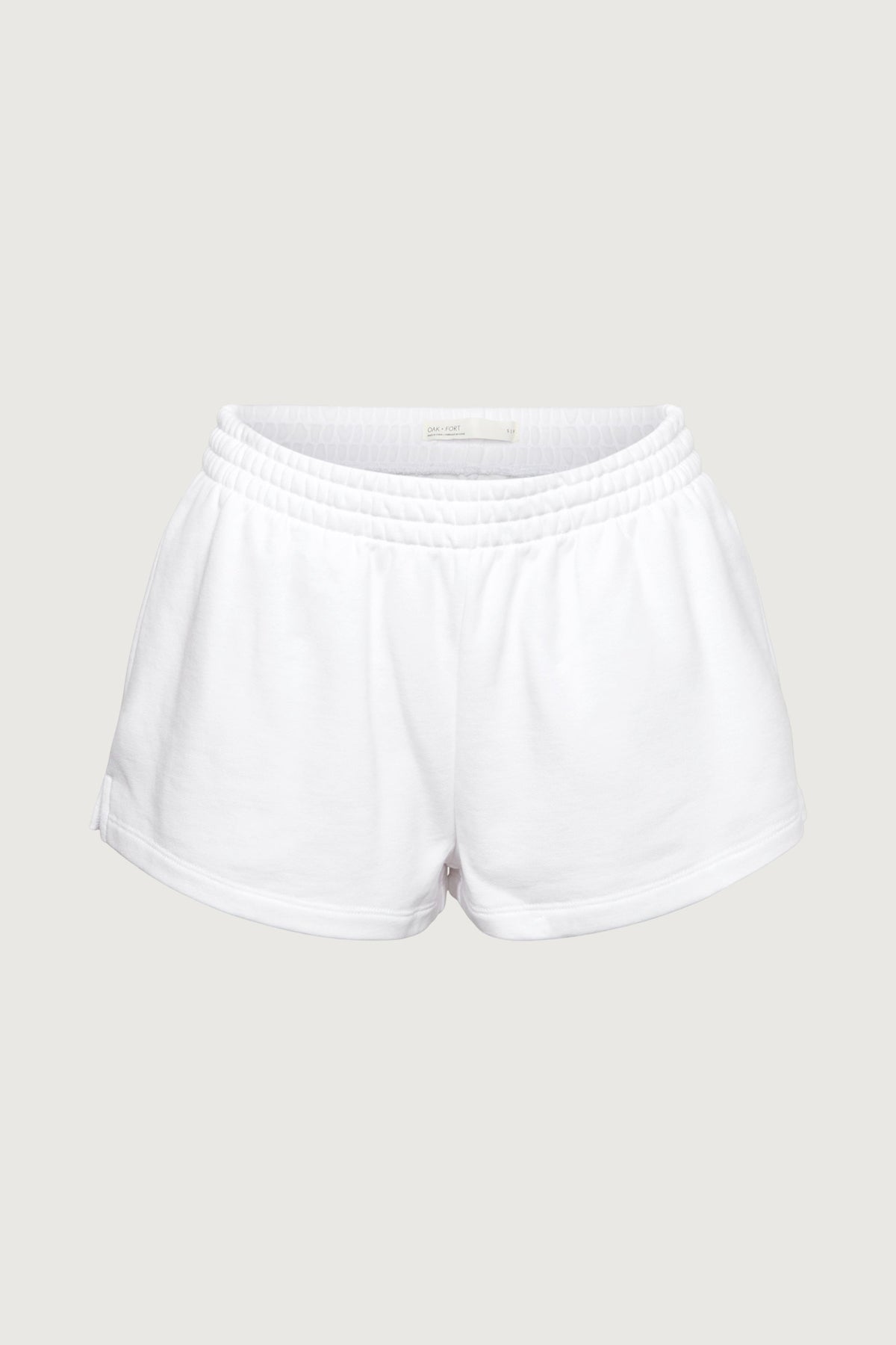 COTTON FRENCH TERRY SHORT