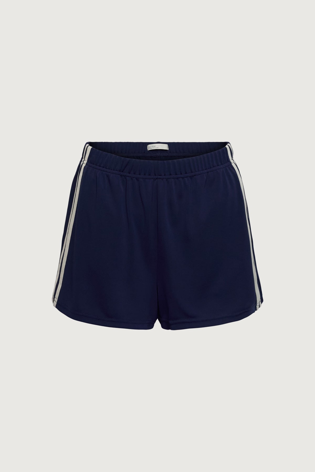 DOUBLE STRIPE JERSEY SHORT