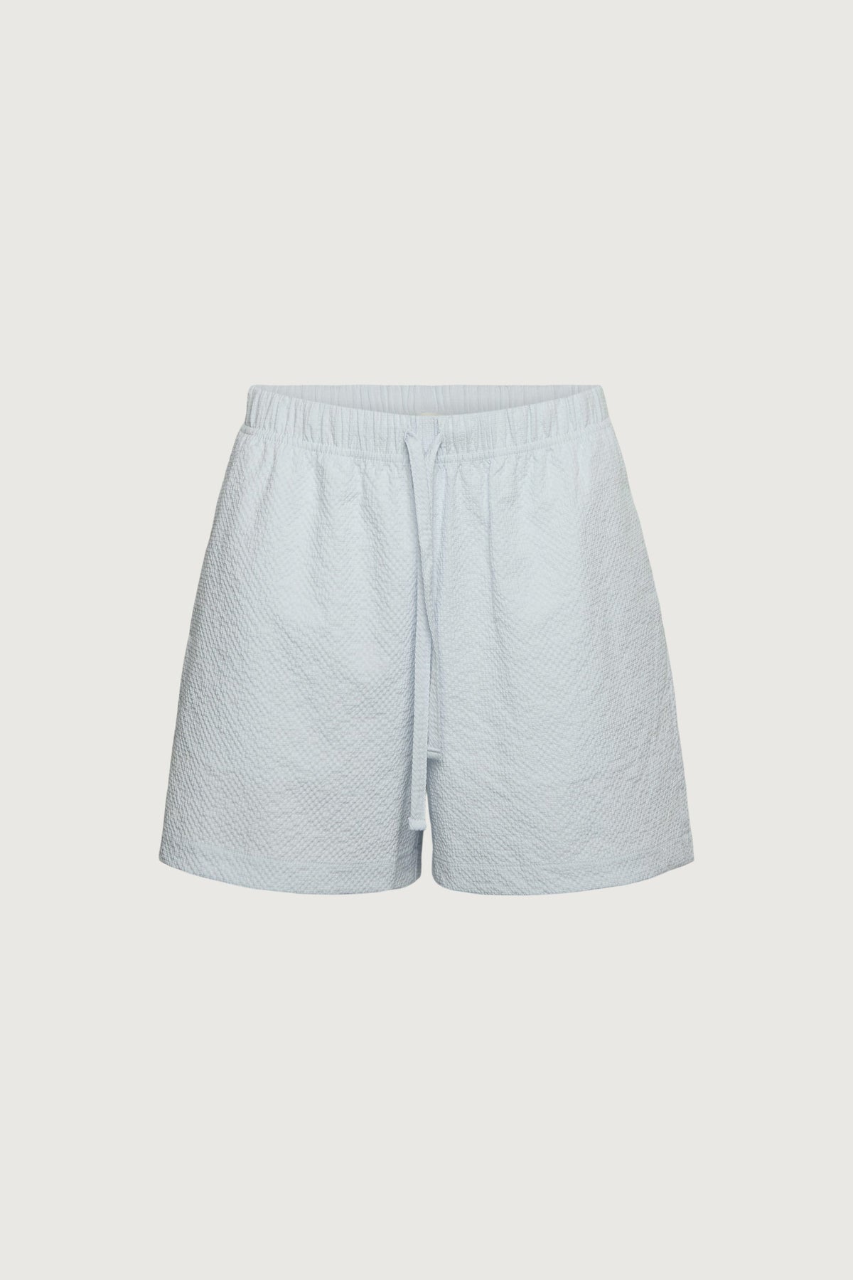 SEERSUCKER DRAWSTRING SHORT