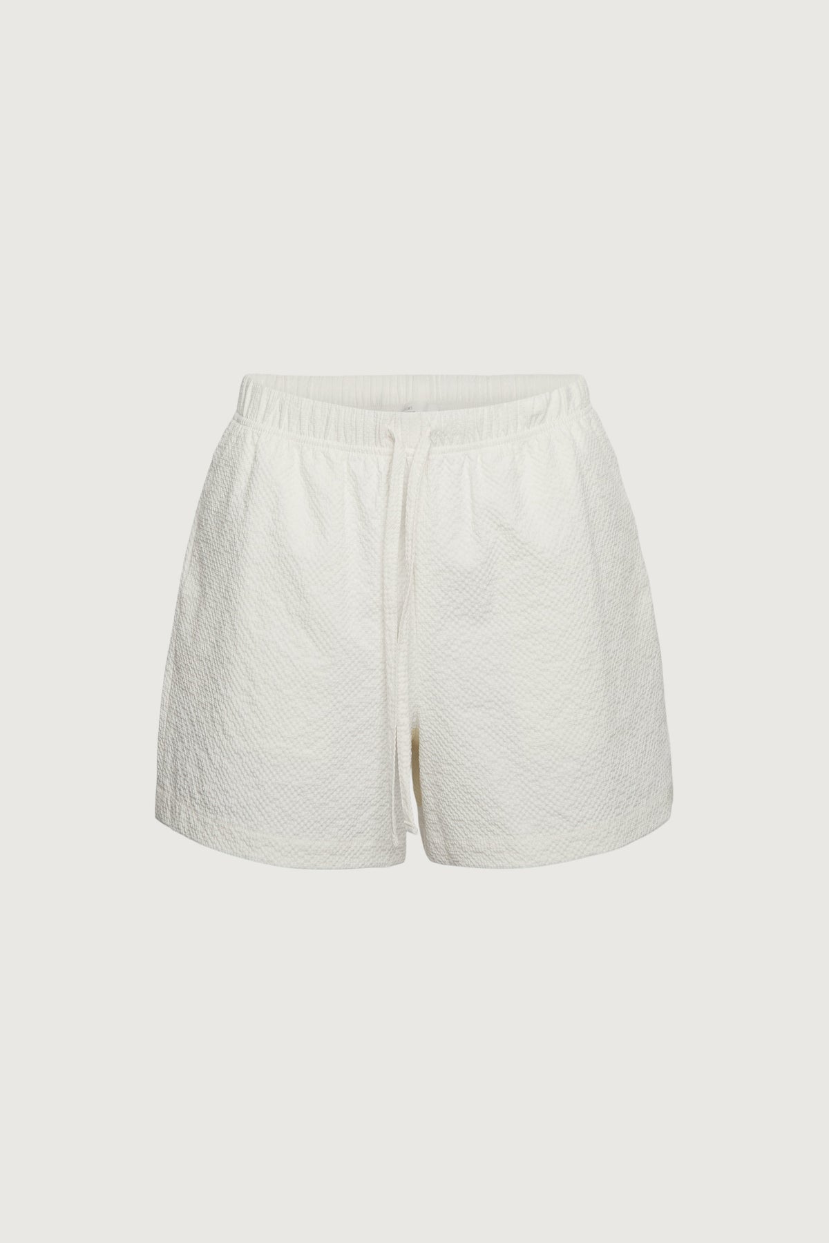 SEERSUCKER DRAWSTRING SHORT