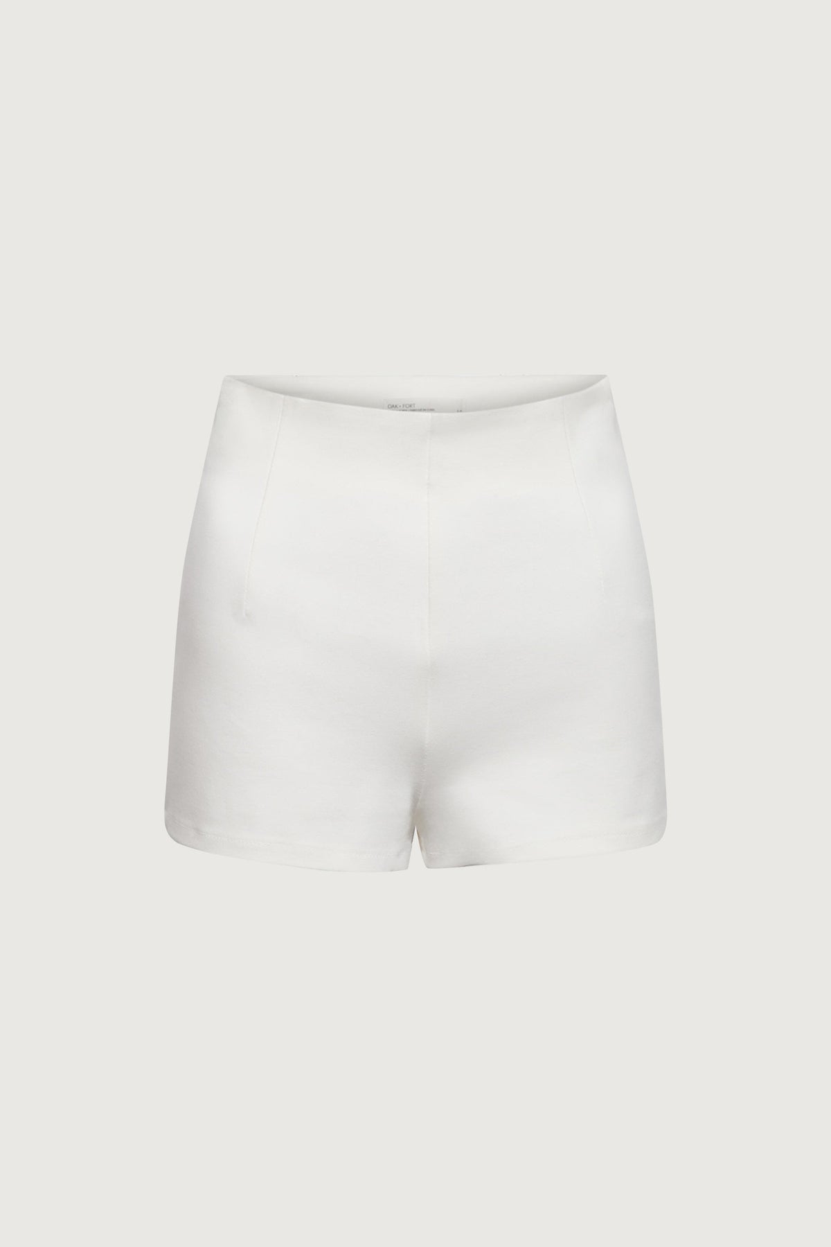 HIGH RISE FITTED SHORT