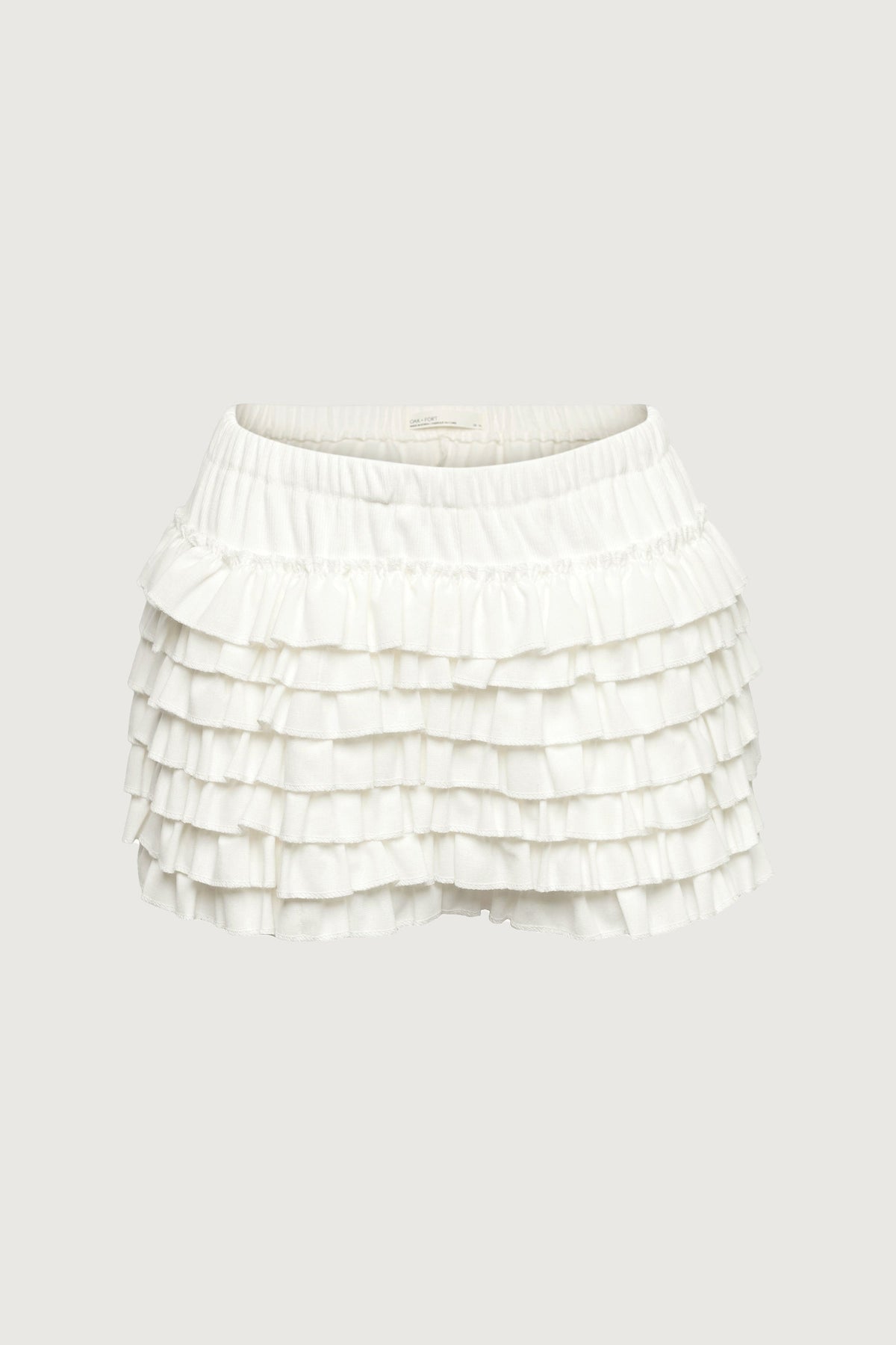 RUFFLE TIERED MINI BLOOMER SHORT