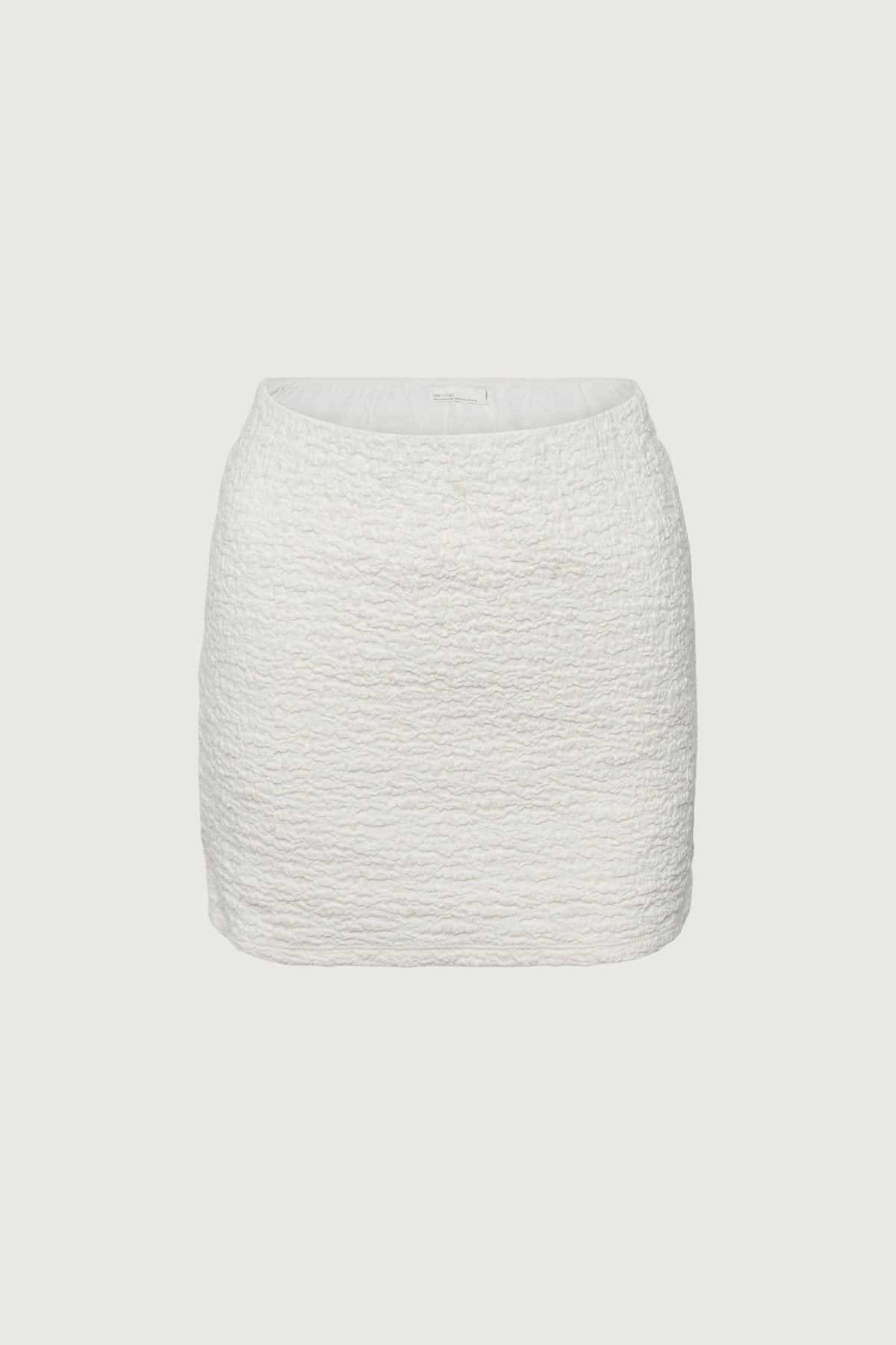 CRINKLE MINI SKIRT
