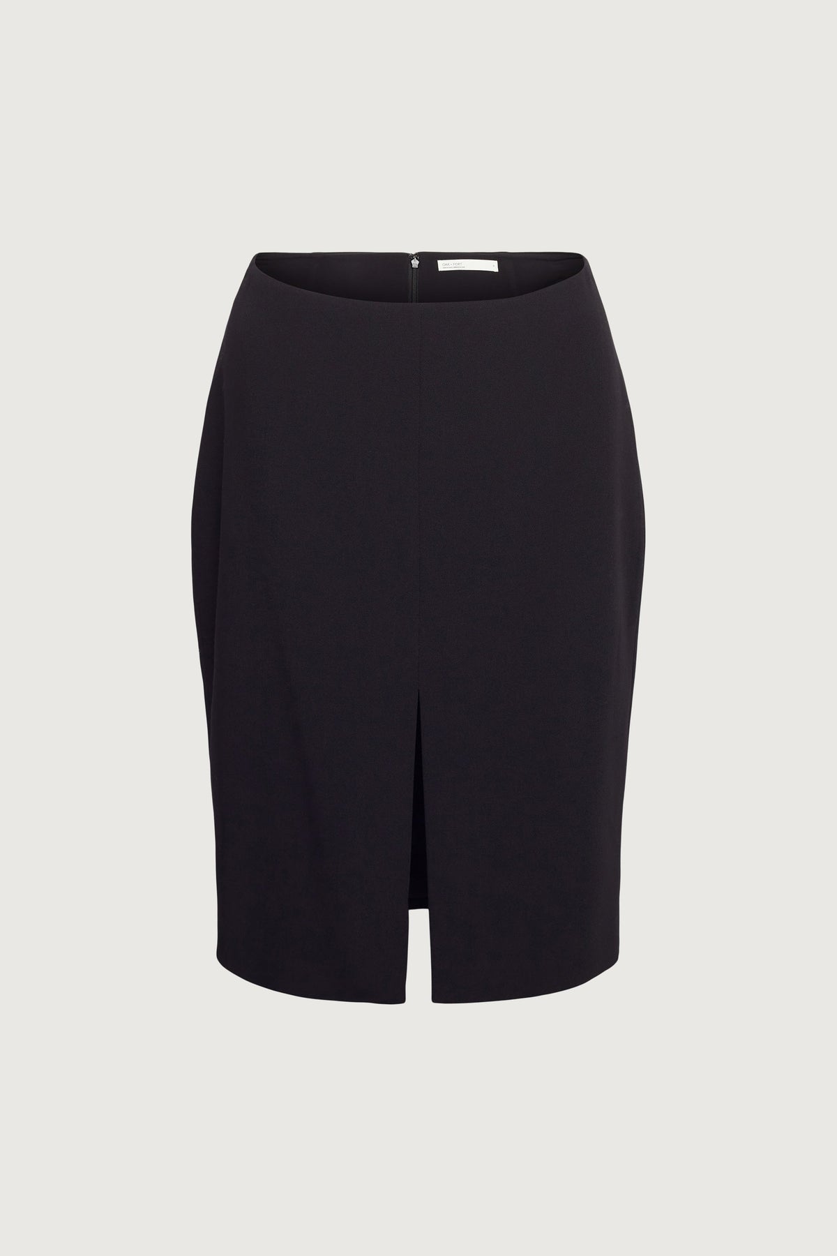 MIDI SUITING SKIRT WITH FRONT SLIT