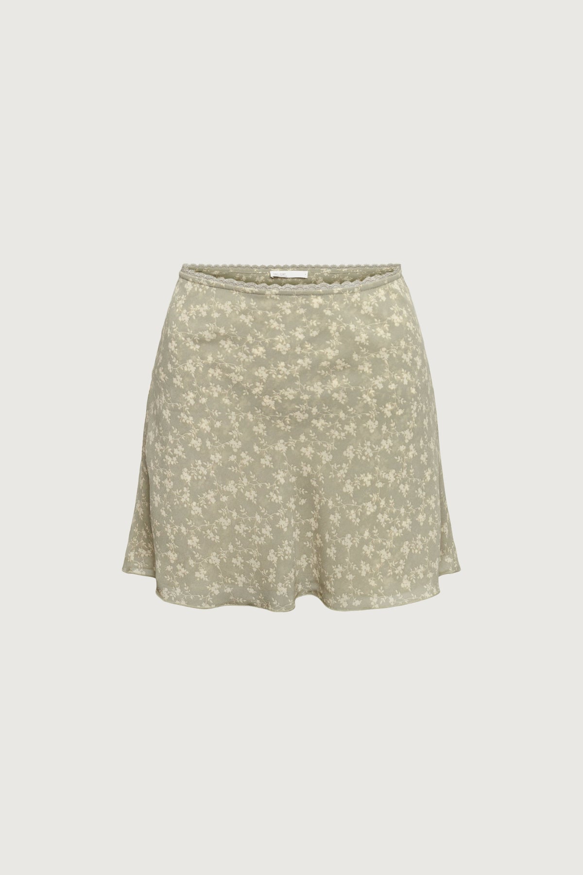 MINI FLORAL SKIRT