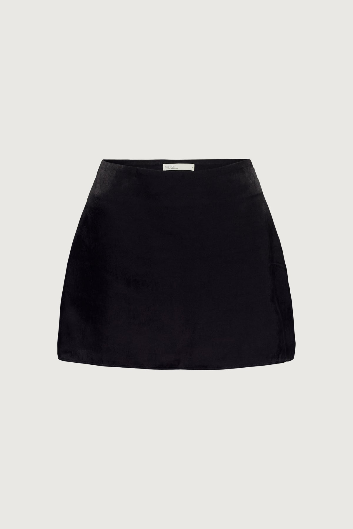 SATIN MINI SKIRT