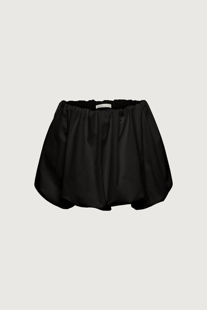 MINI BUBBLE ELASTIC SKIRT