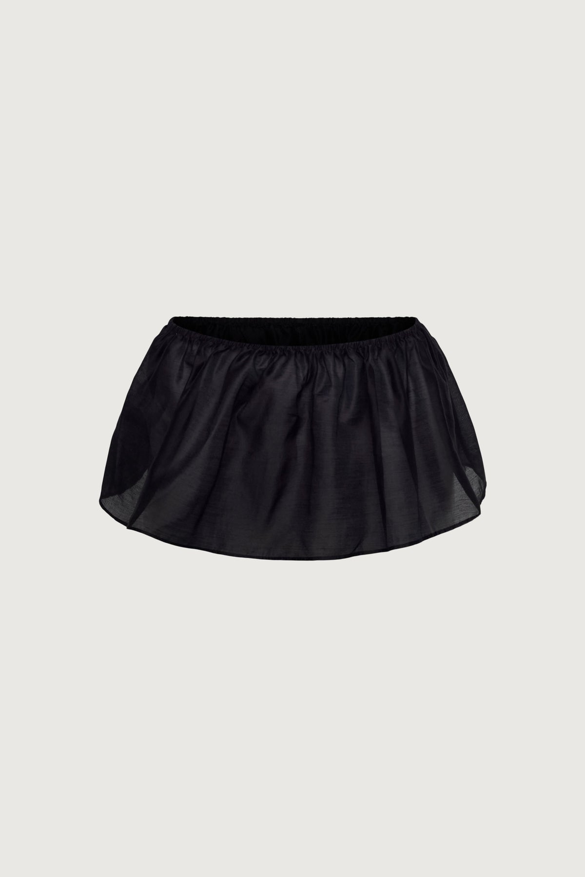 SHEER LAYERING MICRO SKIRT