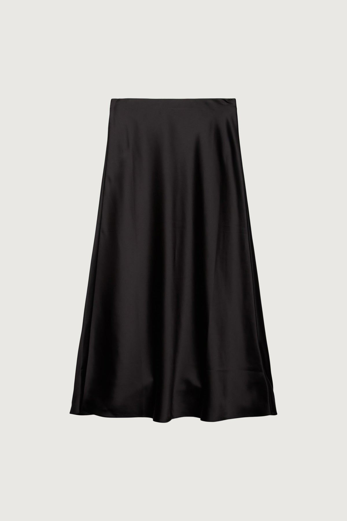SATIN MAXI SKIRT