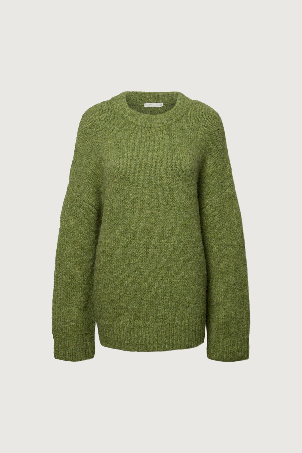 OVERSIZED CREWNECK SWEATER