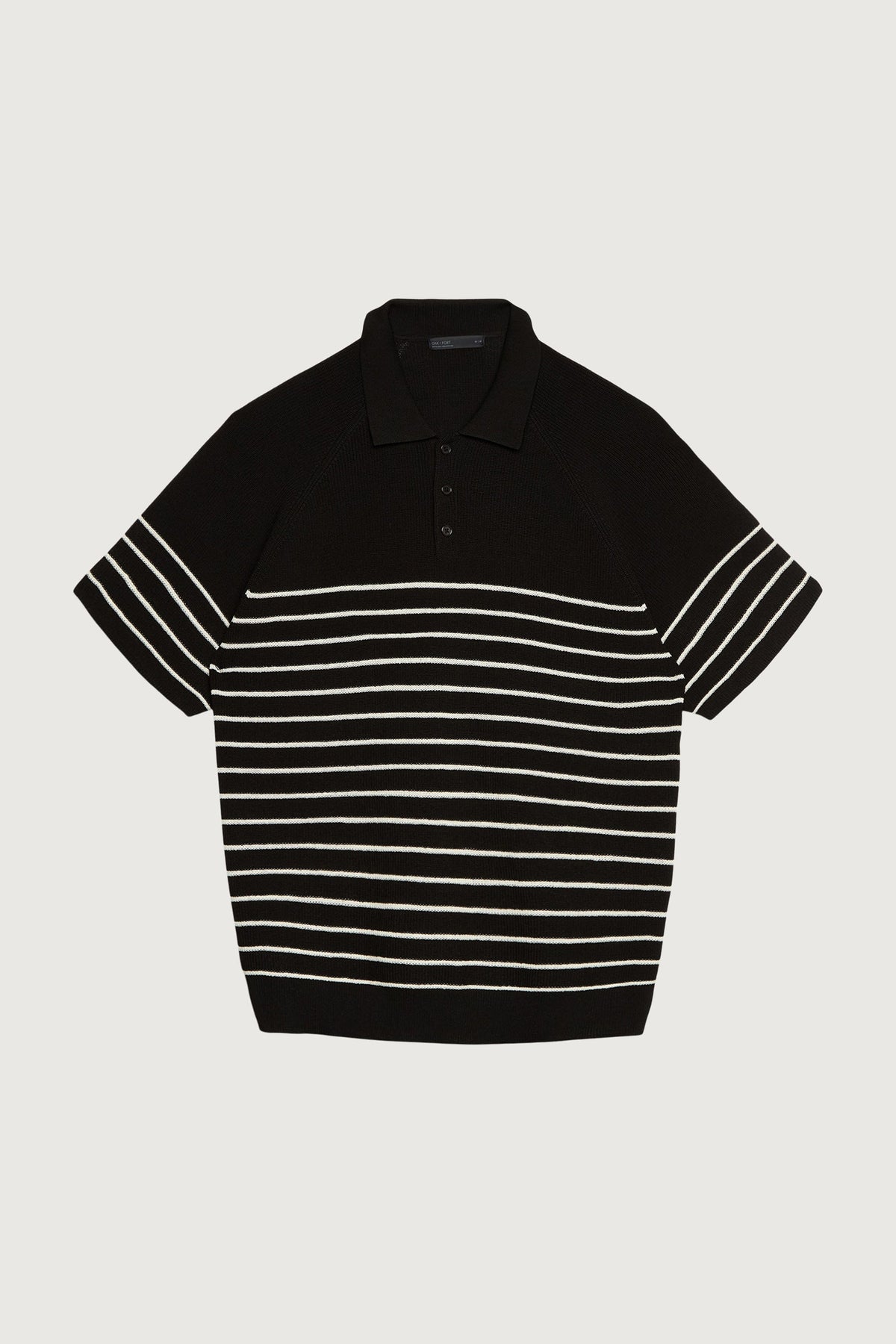 STRIPED POLO SHIRT