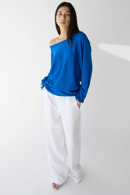 DOLMAN SLEEVE SWEATER