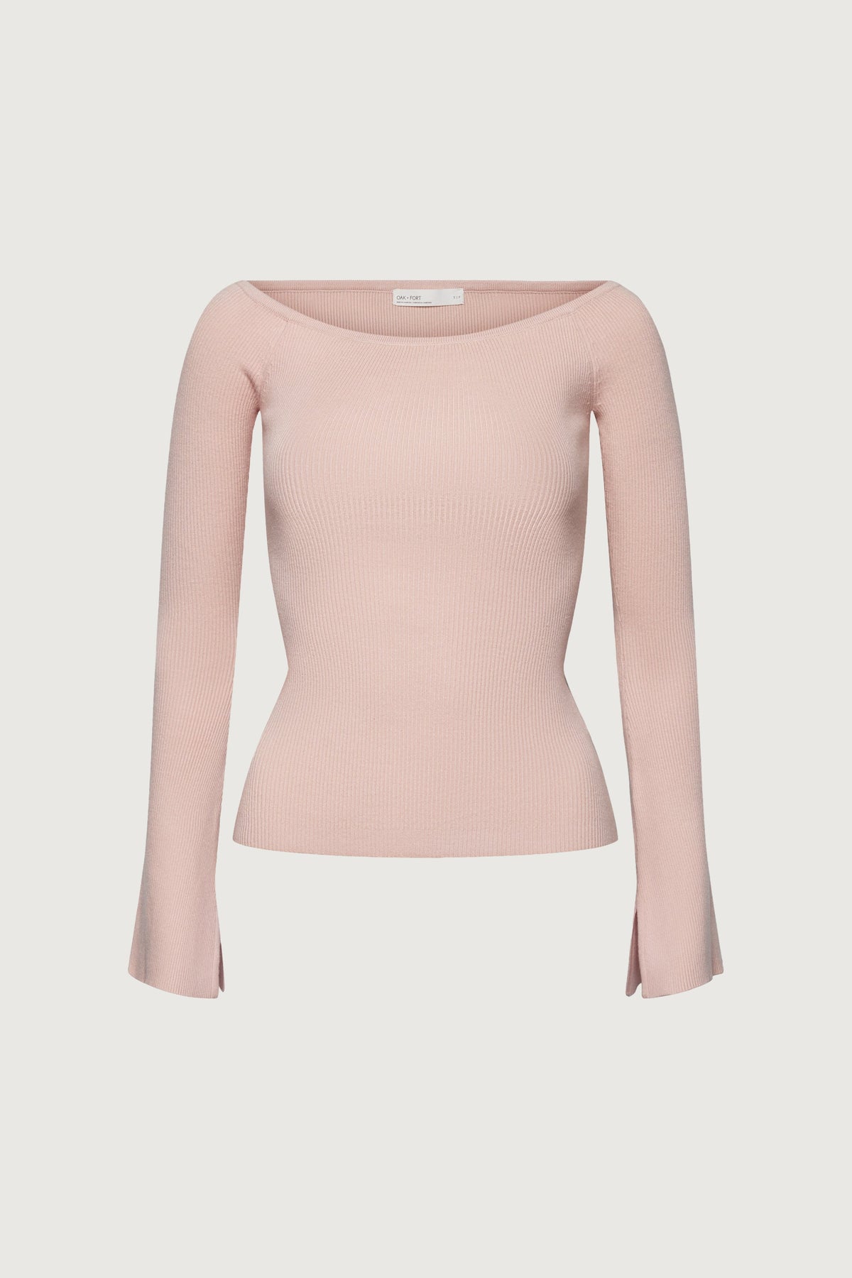 RIBBED OFF THE SHOULDER TOP