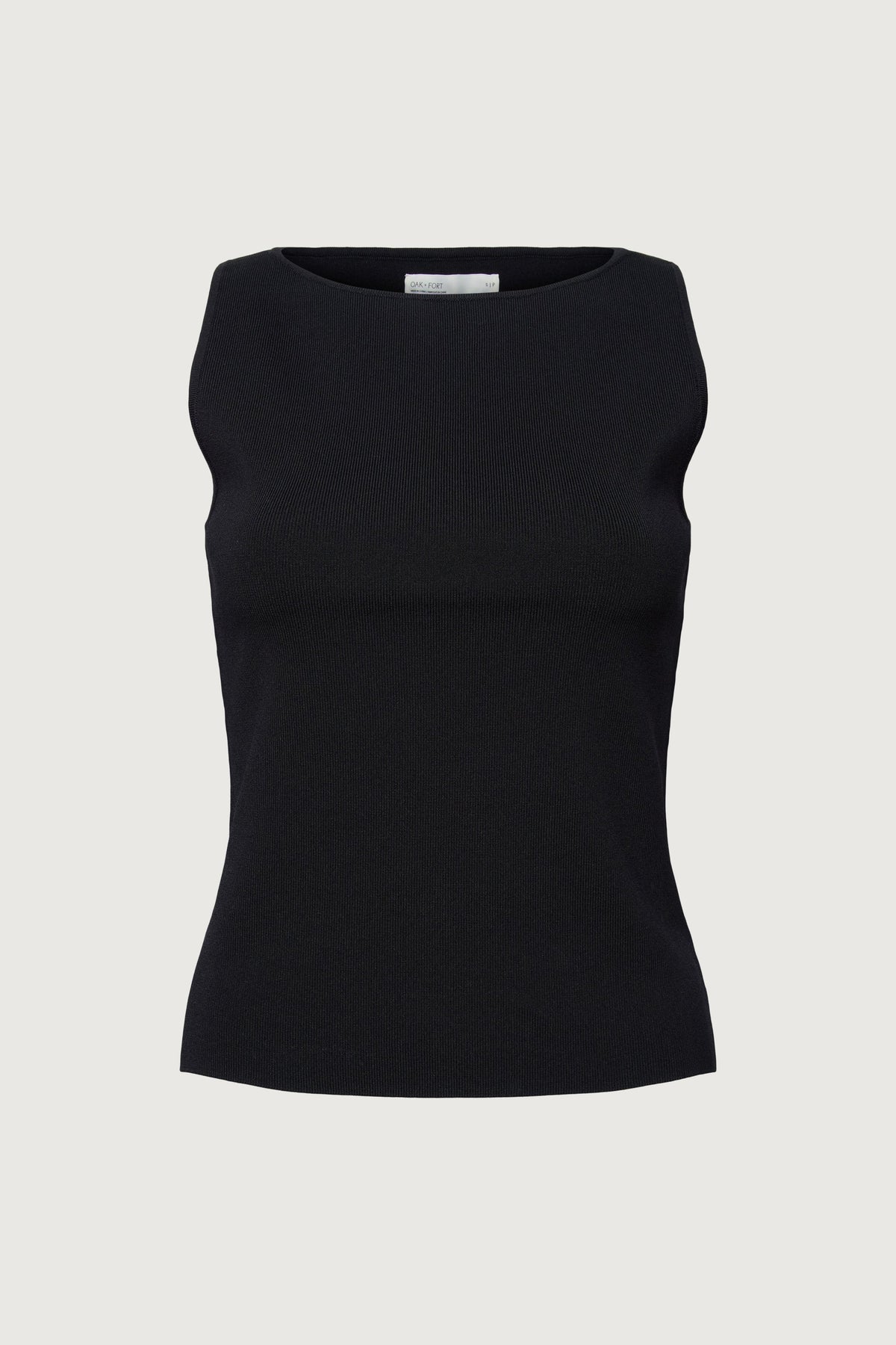 BOAT NECK TANK TOP