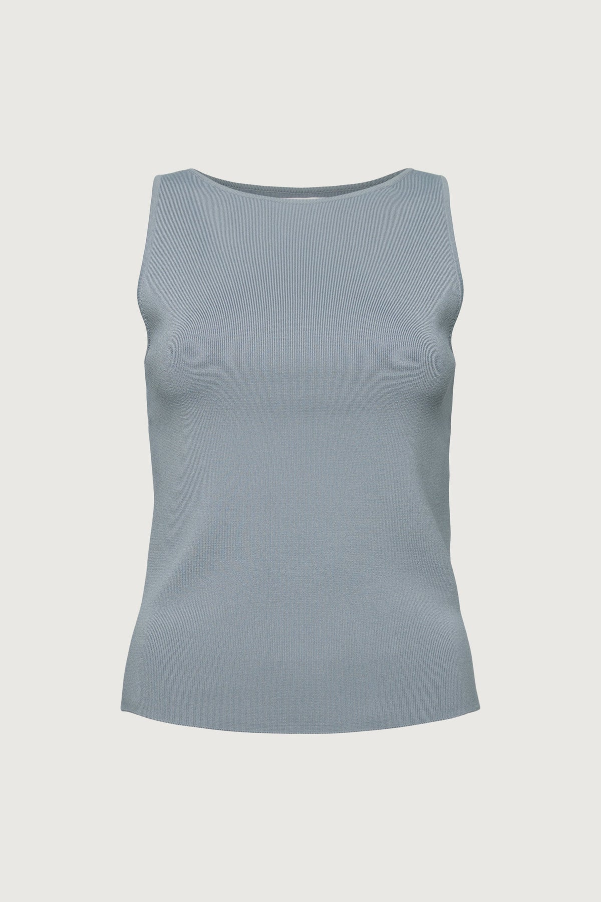 BOAT NECK TANK TOP