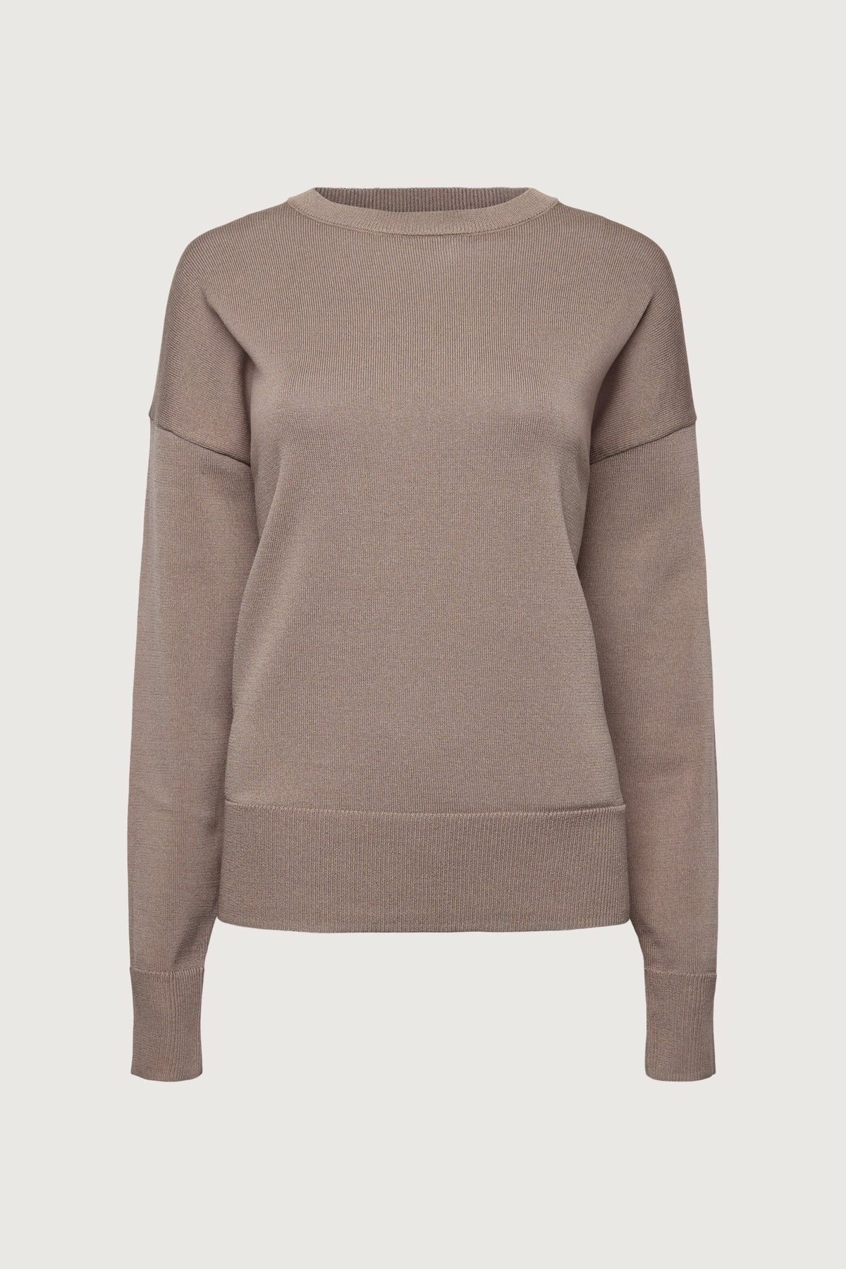 LIGHTWEIGHT CREWNECK SWEATER