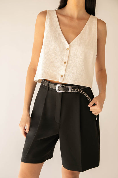 BUTTON FRONT TANK