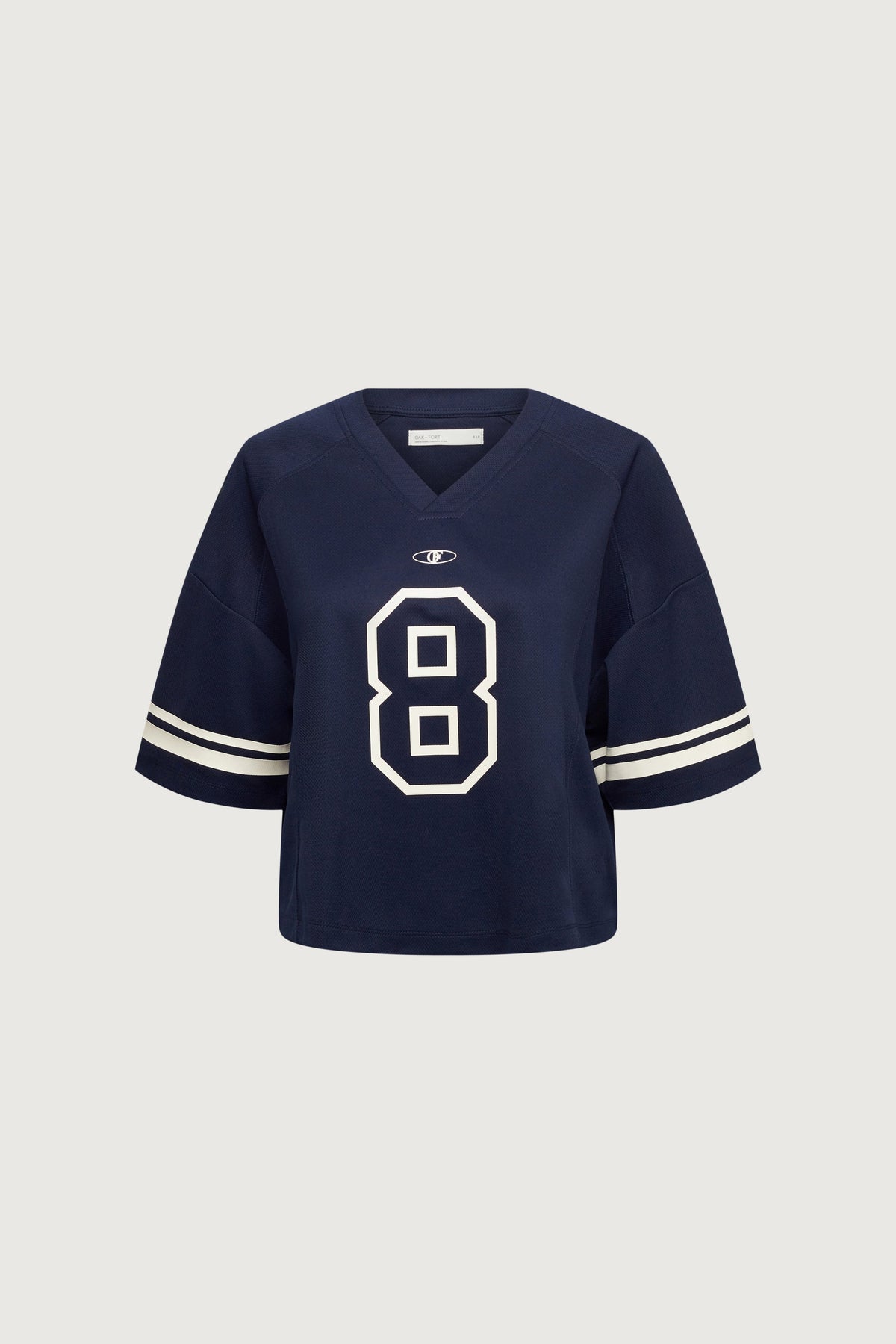 SHORT SLEEVE V-NECK JERSEY