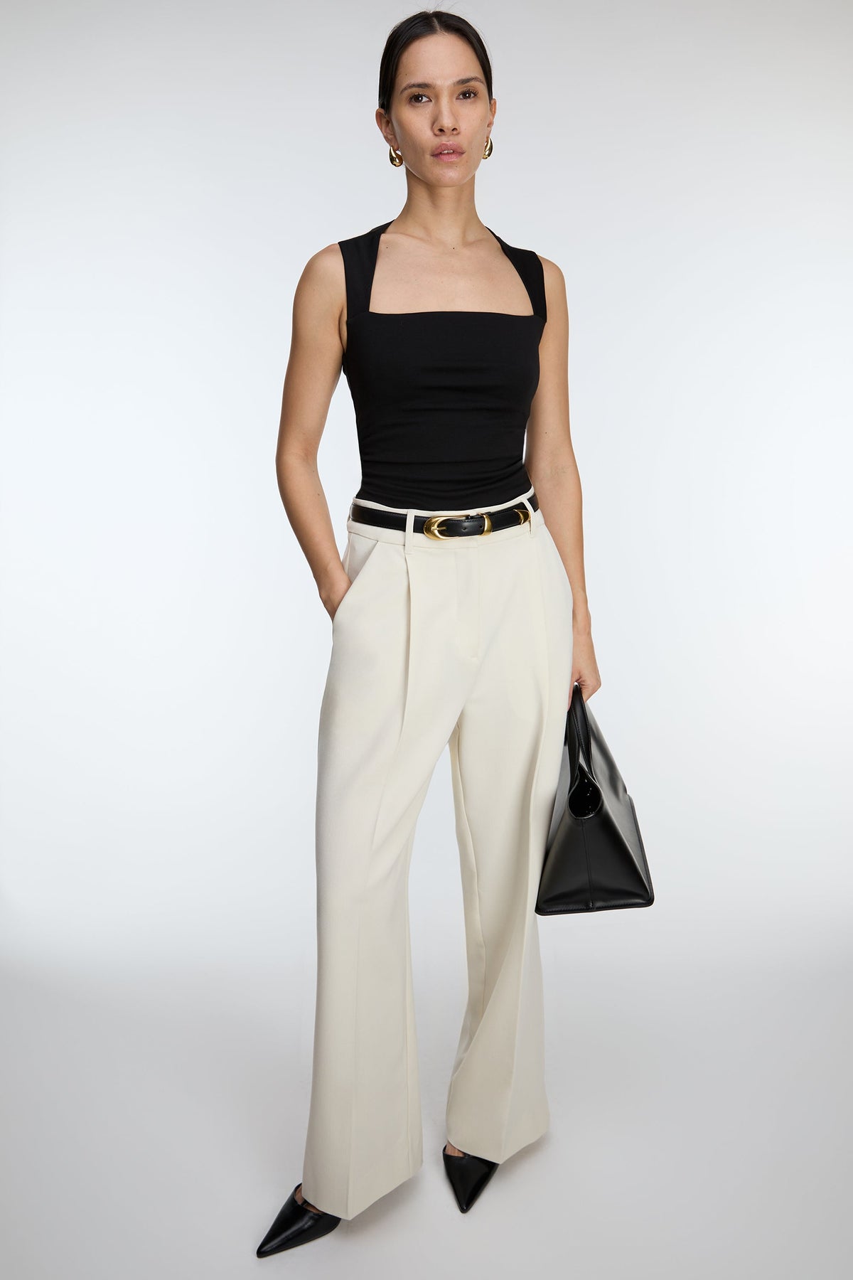SQUARE NECK TANK TOP