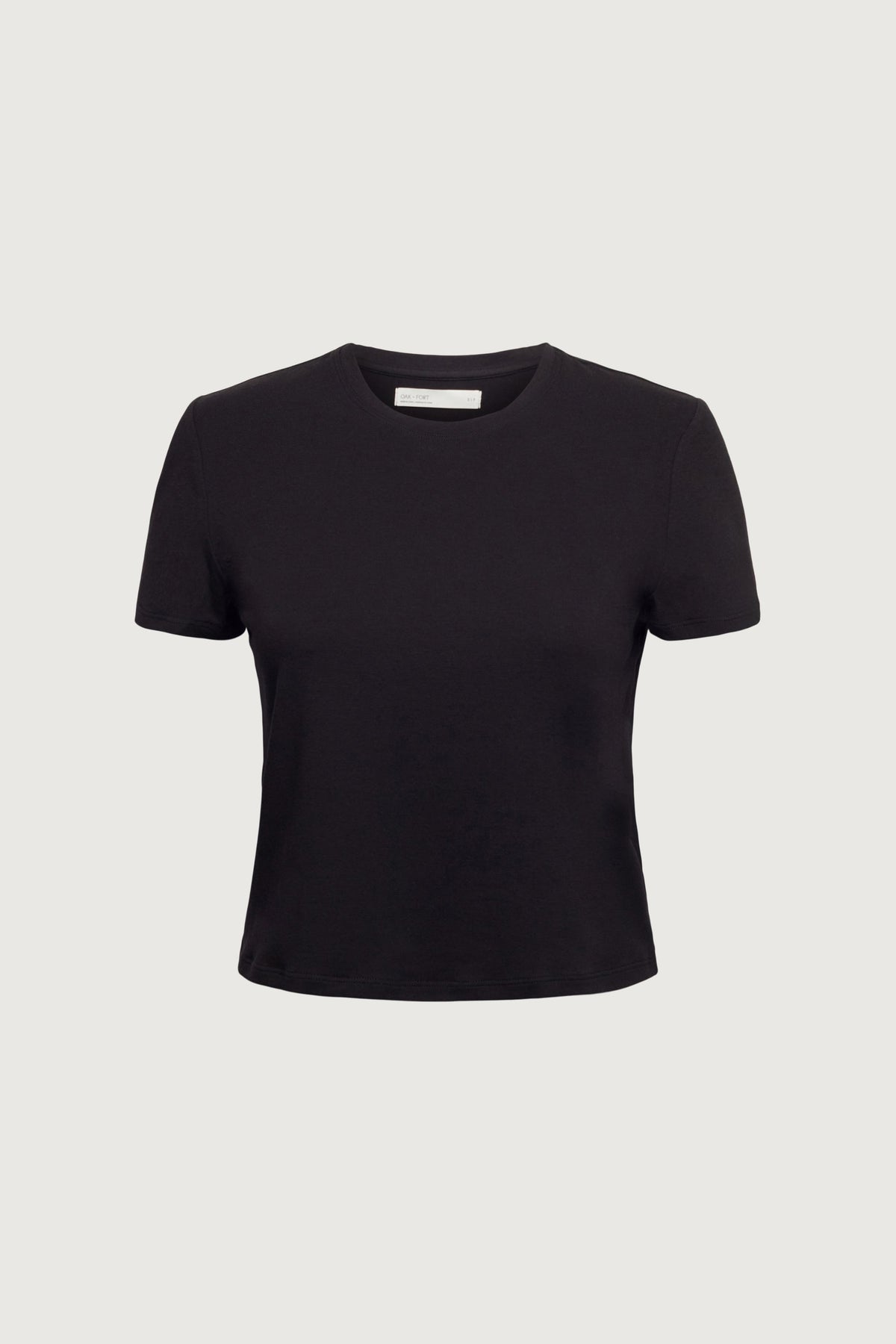 COTTON MODAL SLIM FIT CREWNECK T-SHIRT