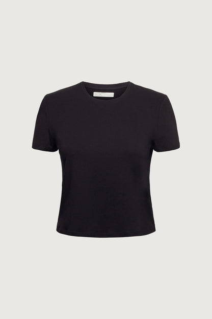 COTTON MODAL SLIM FIT CREWNECK T-SHIRT