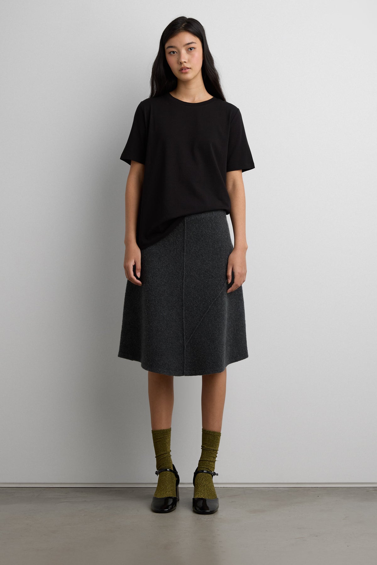COTTON MODAL CLASSIC FIT CREWNECK T-SHIRT