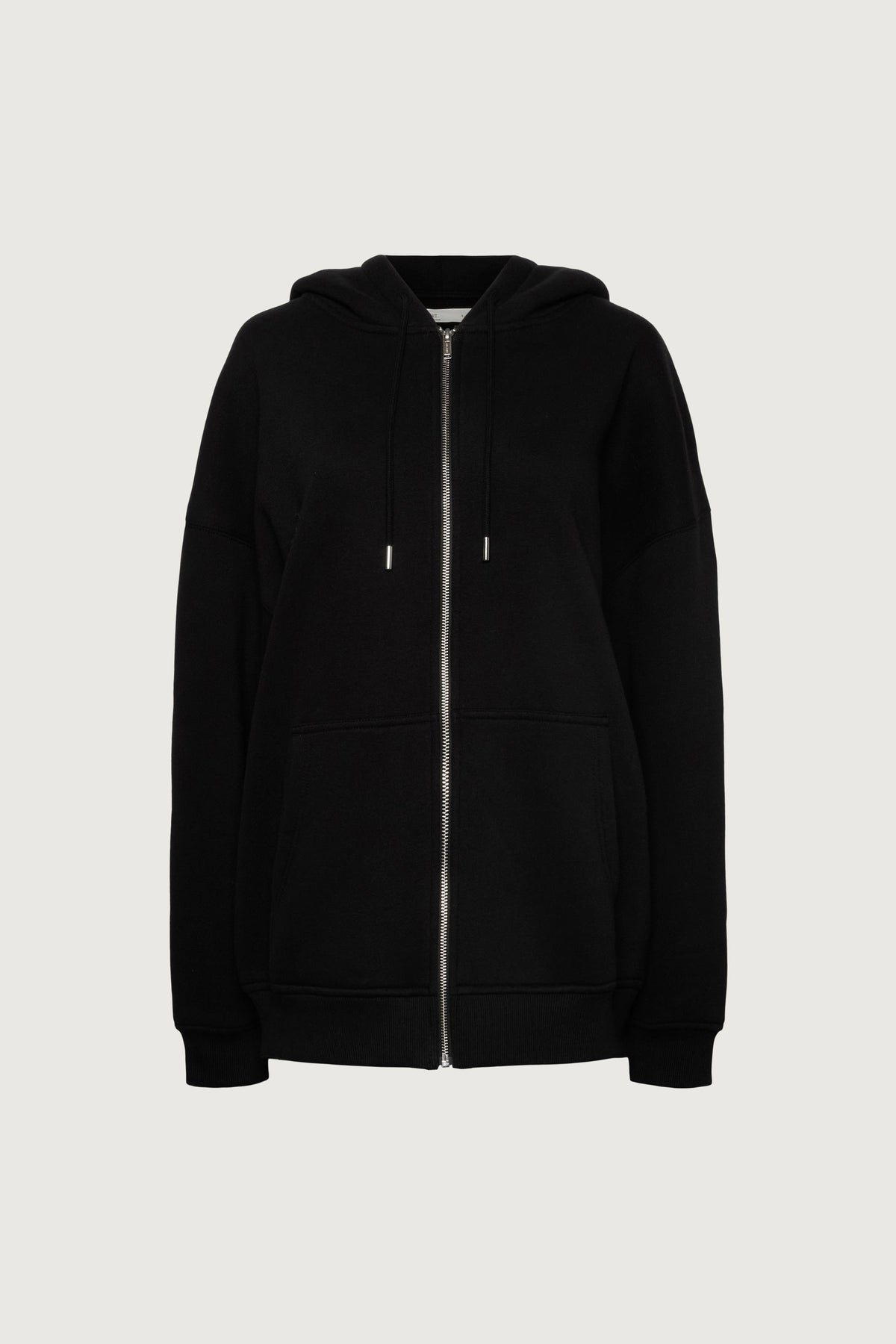 FLEECE STUDIO ZIP-UP HOODIE