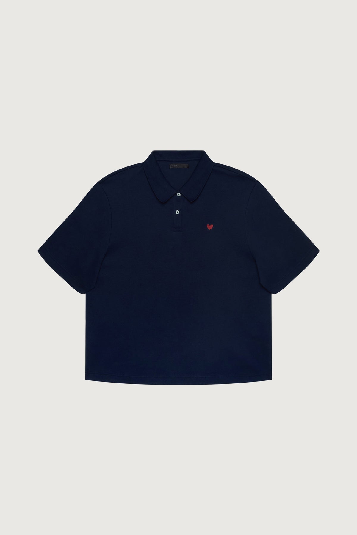 OVERSIZED BOXY POLO