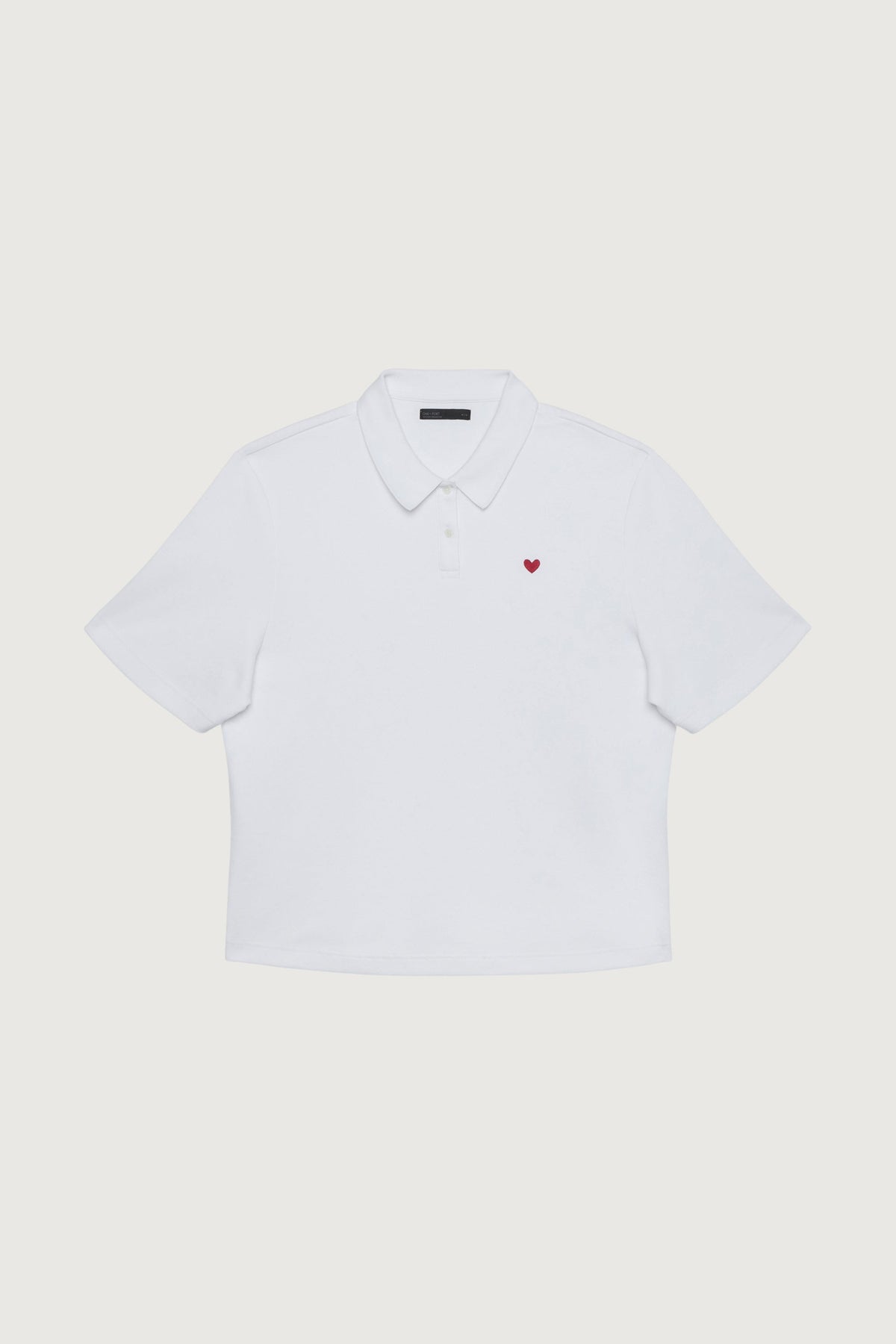 OVERSIZED BOXY POLO