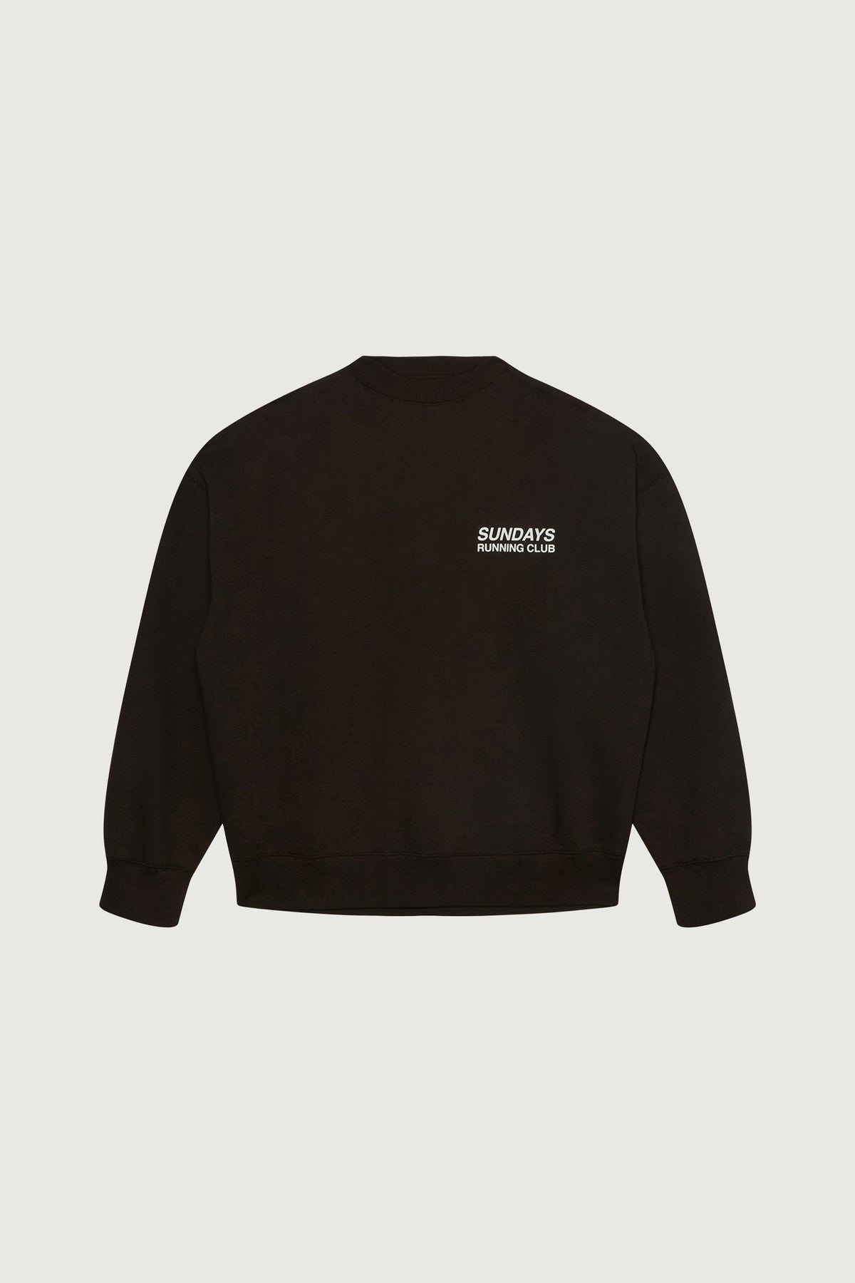 OVERSIZED CREWNECK  SWEATSHIRT