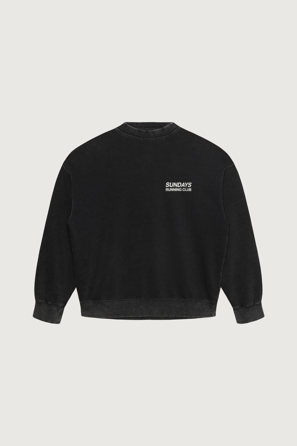 OVERSIZED CREWNECK  SWEATSHIRT