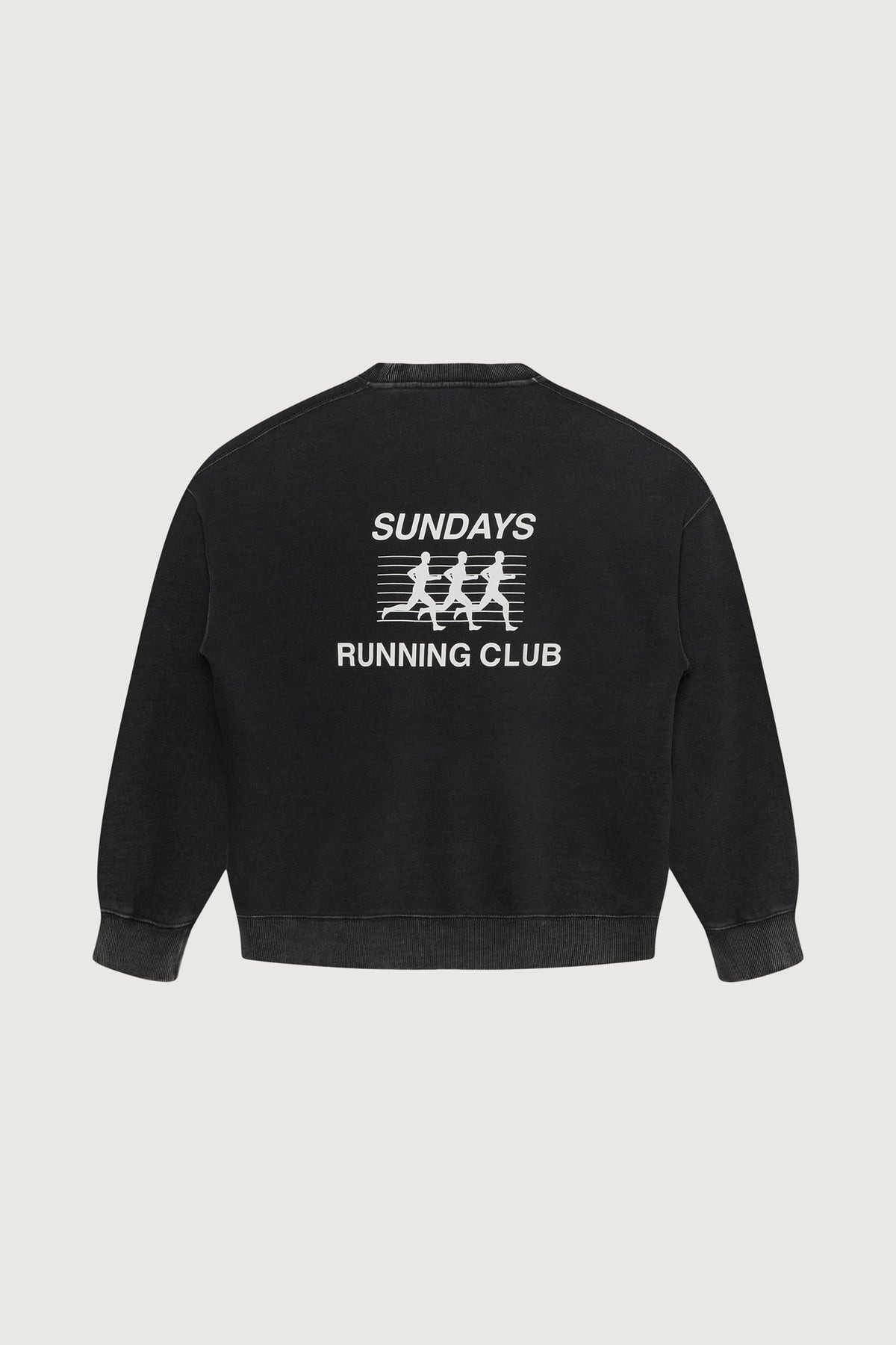OVERSIZED CREWNECK  SWEATSHIRT