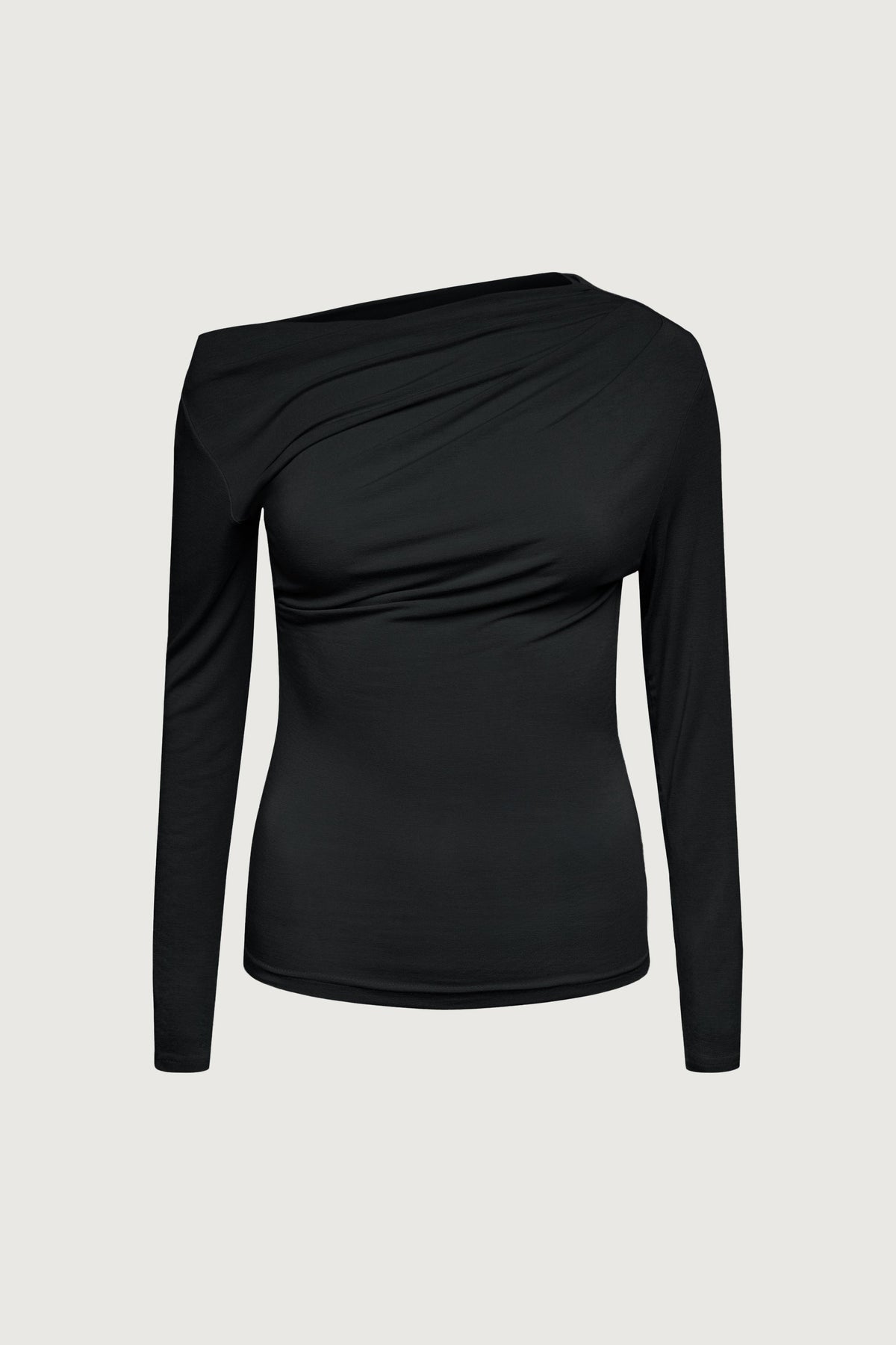 GATHERED OFF SHOULDER TOP