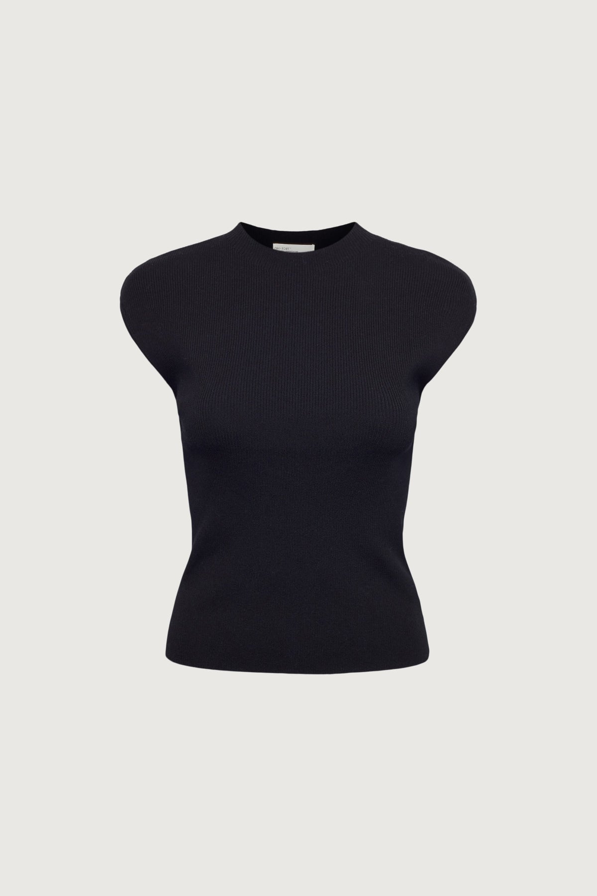 CLASSIC SLEEVELESS KNIT TOP